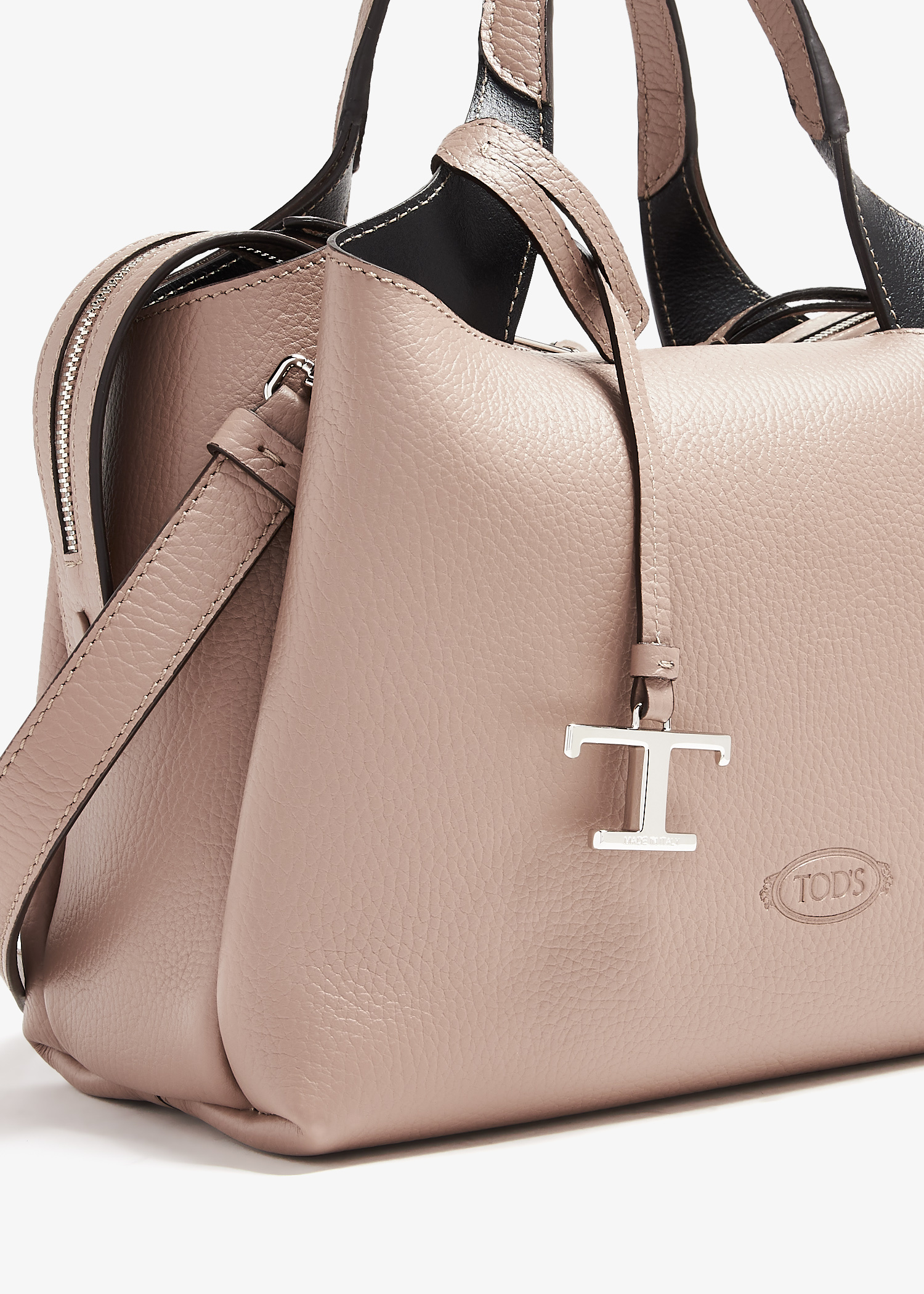 Tod's Boston 女式小包- 灰褐色在阿联酋| Level Shoes