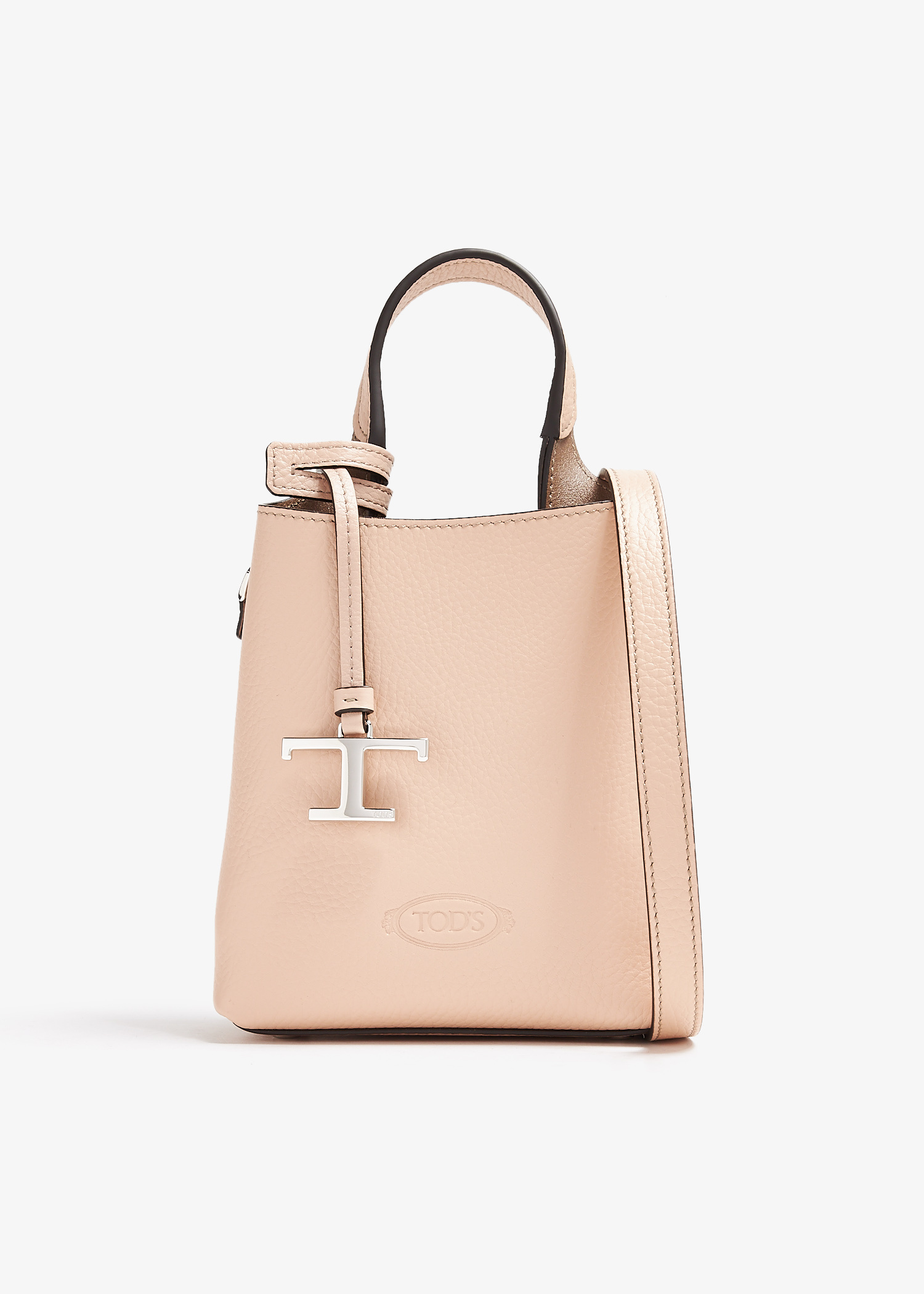 Tod's Leather micro bag for Women - Pink in UAE | Level Shoes