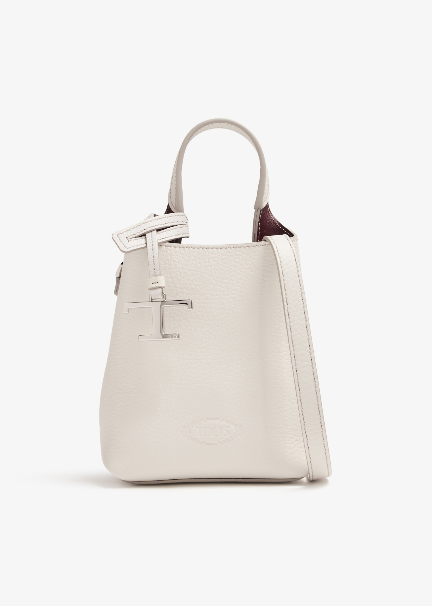 【関税&送料込】Tod'S Micro Bag 関税負担なし☆TOD'S トッズ レザー バッグ マイクロ (TOD'S