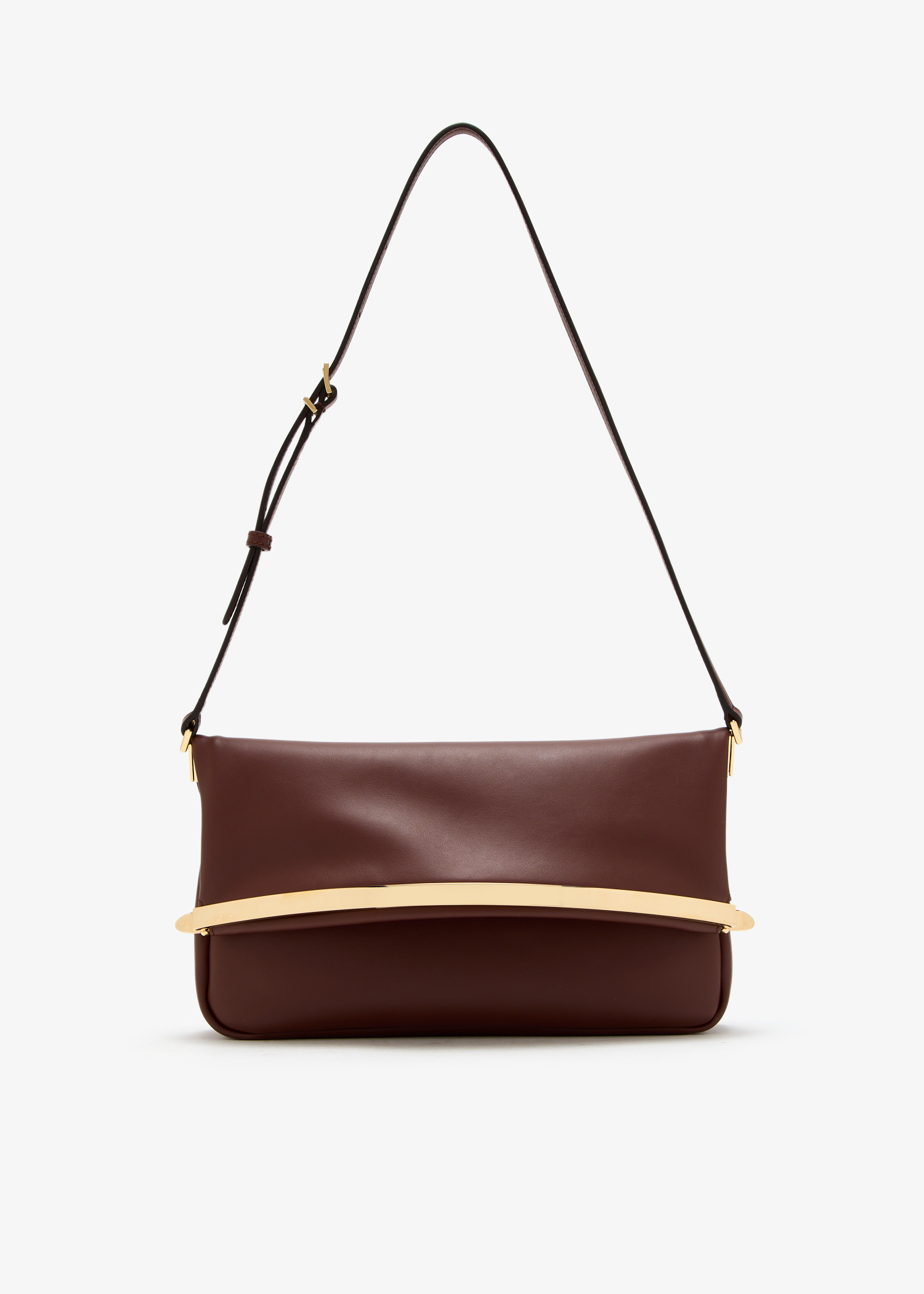 Tod's Magenta small flap bag for Women - Brown in UAE