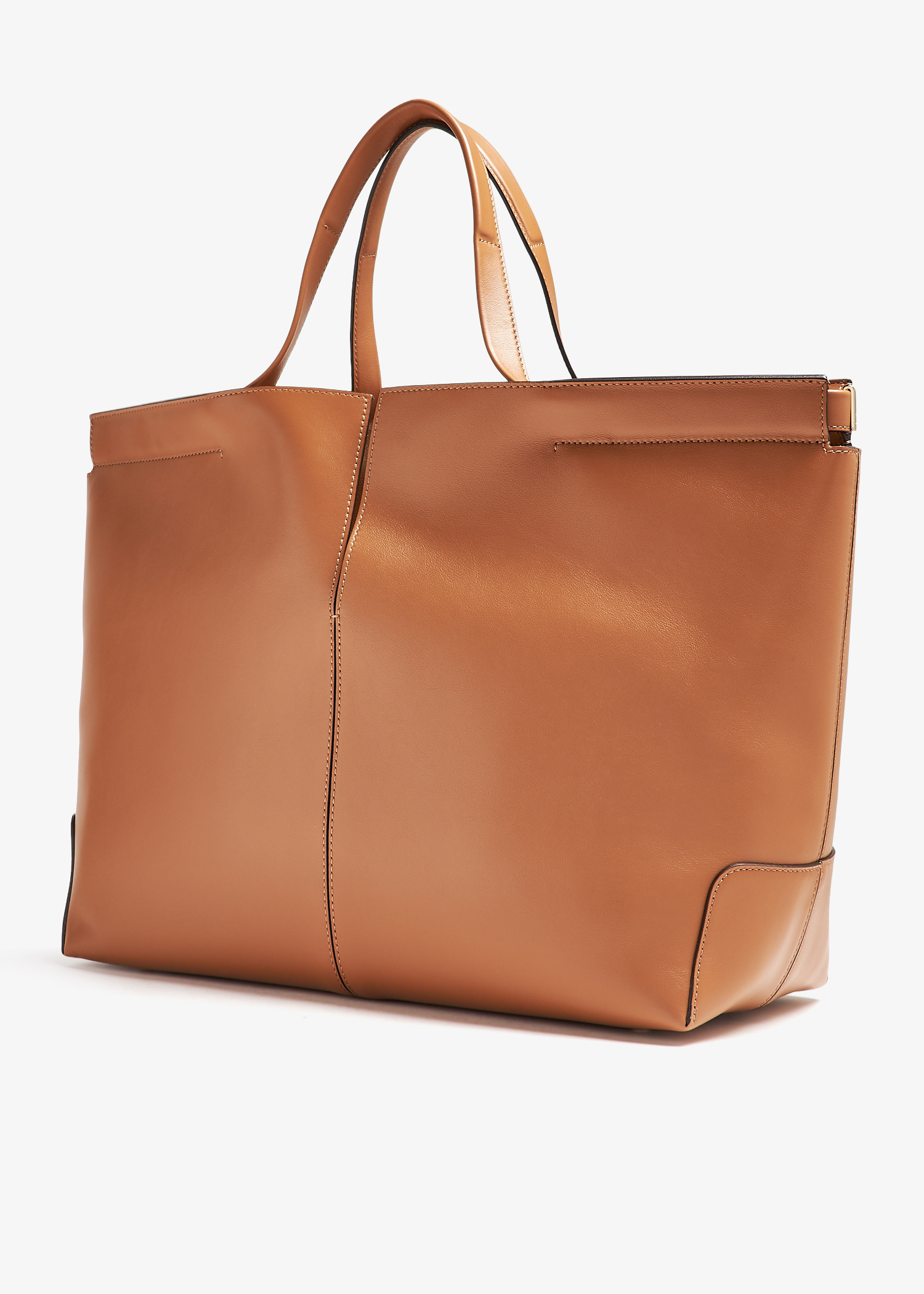 Tod's Di Folio medium bag for Women - Brown in UAE | Level Shoes