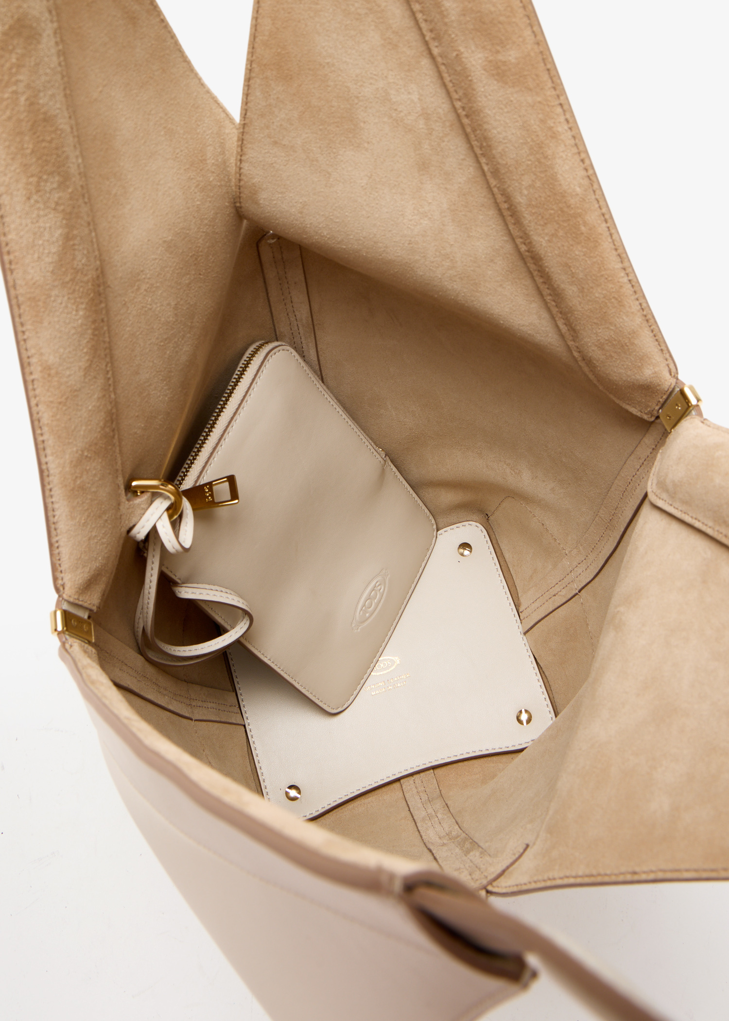 Tod's Di Folio shoulder bag for Women - White in UAE | Level