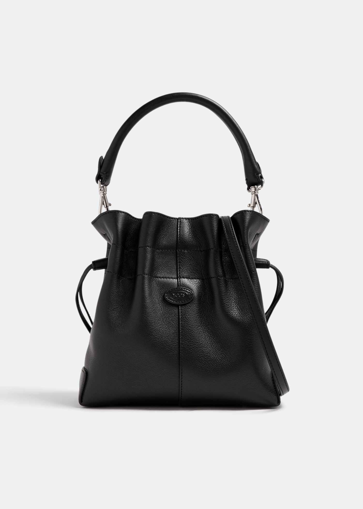 Tod's Di mini bucket bag for Women - Black in Oman | Level Shoes