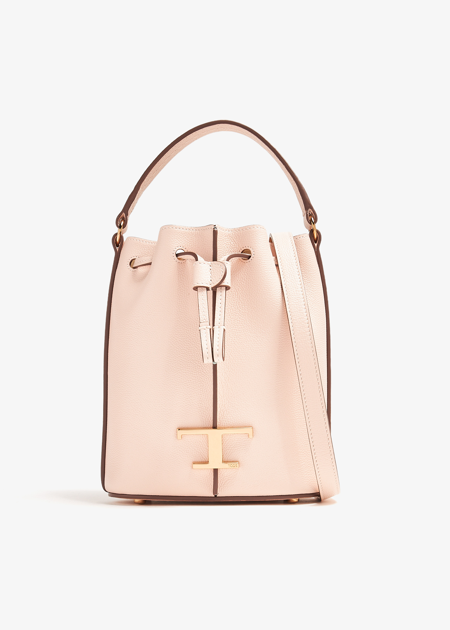 Tod's T Timeless micro bucket bag for Women - Pink in UAE