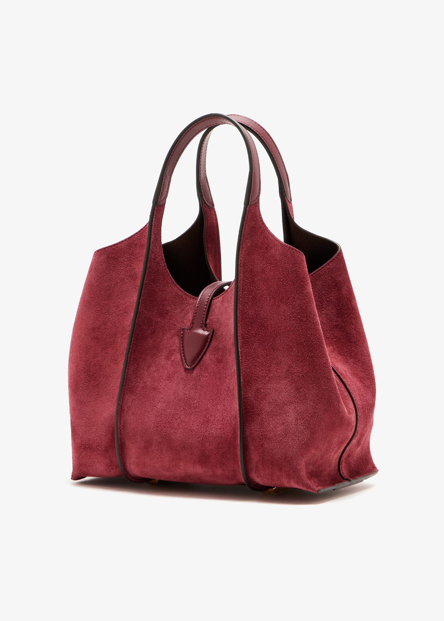Tod's T Timeless mini shopping bag for Women - Red in UAE Tod's T Timeless mini shopping bag for Women - Red in UAE