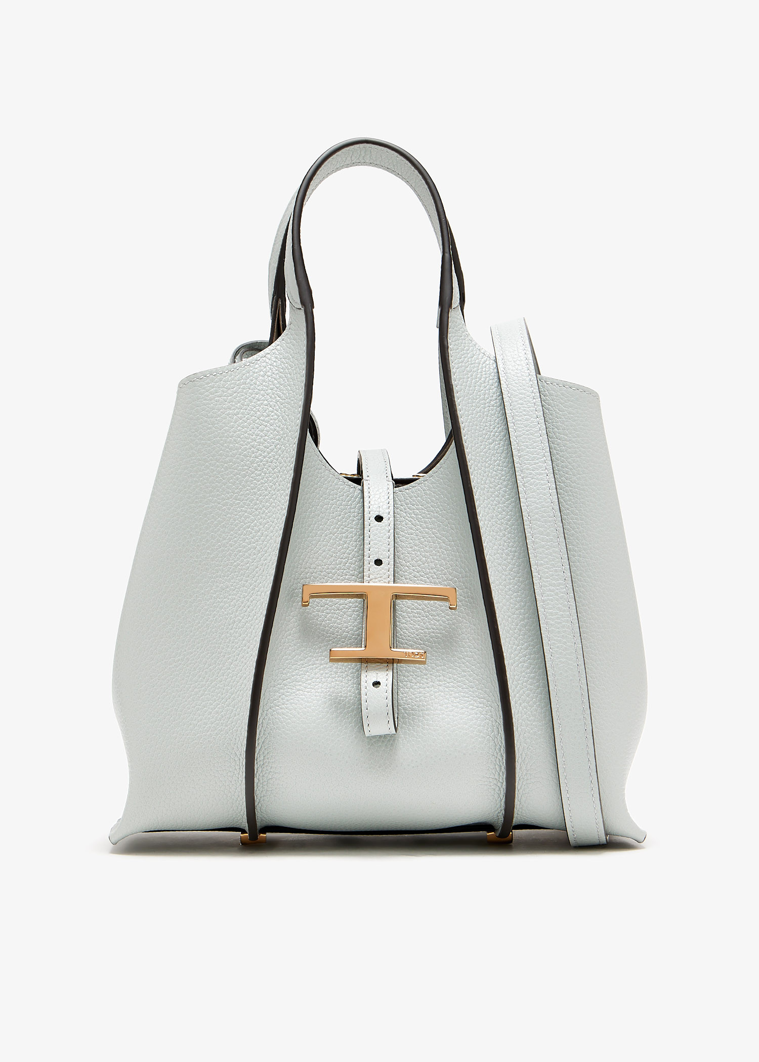 Tod's T Timeless mini shopping bag for Women - Blue in USA | Level