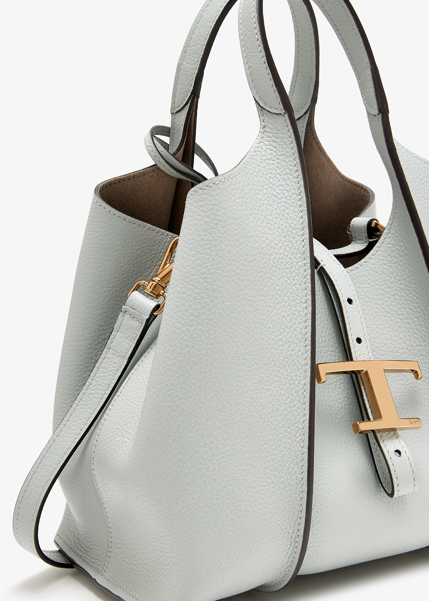 Tod's T Timeless mini shopping bag for Women - Blue in USA | Level