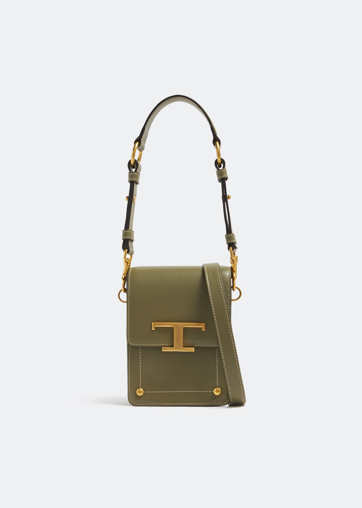 Tod's T Timeless 女士迷你包- 绿色阿联酋| Level Shoes