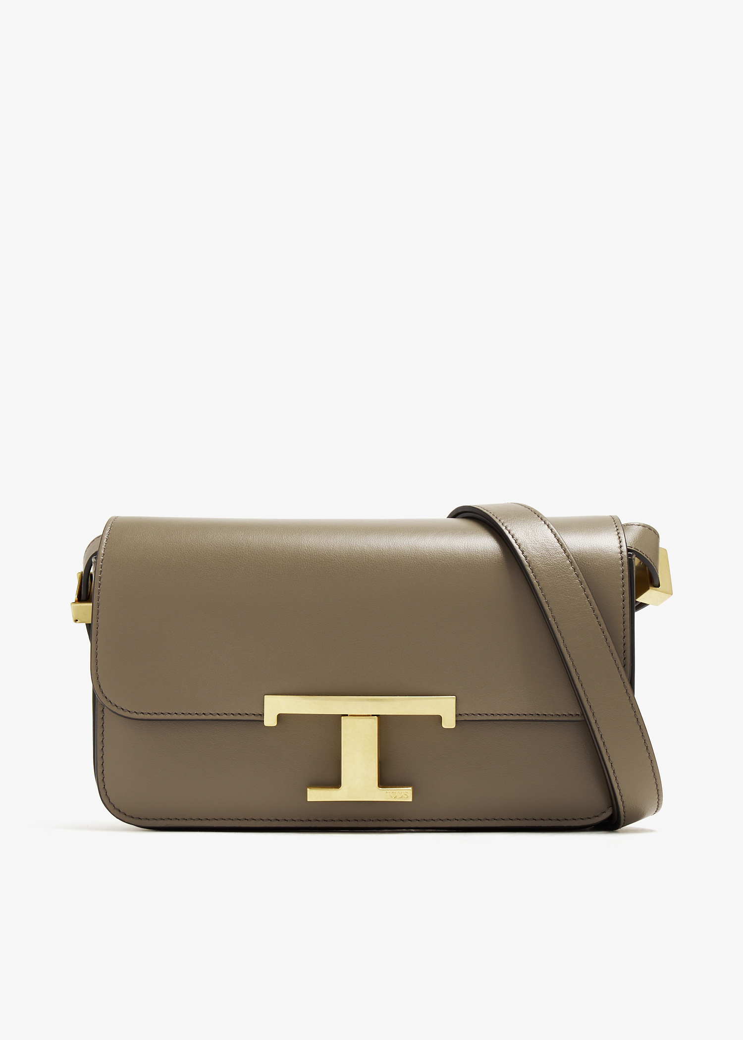 Tod's T Timeless micro crossbody bag for Women - Khaki in KSA