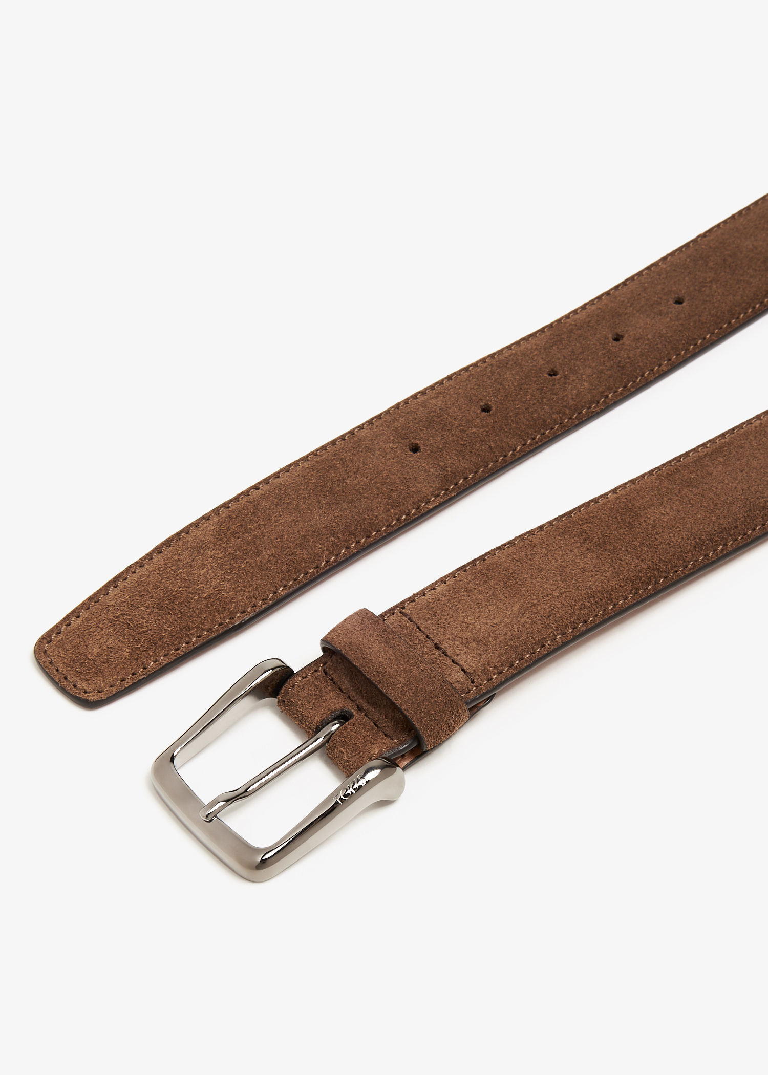 Tod's Suede belt for Men - Brown in UAE | Level Shoes Tod's Suede belt for Men - Brown in UAE | Level Shoes