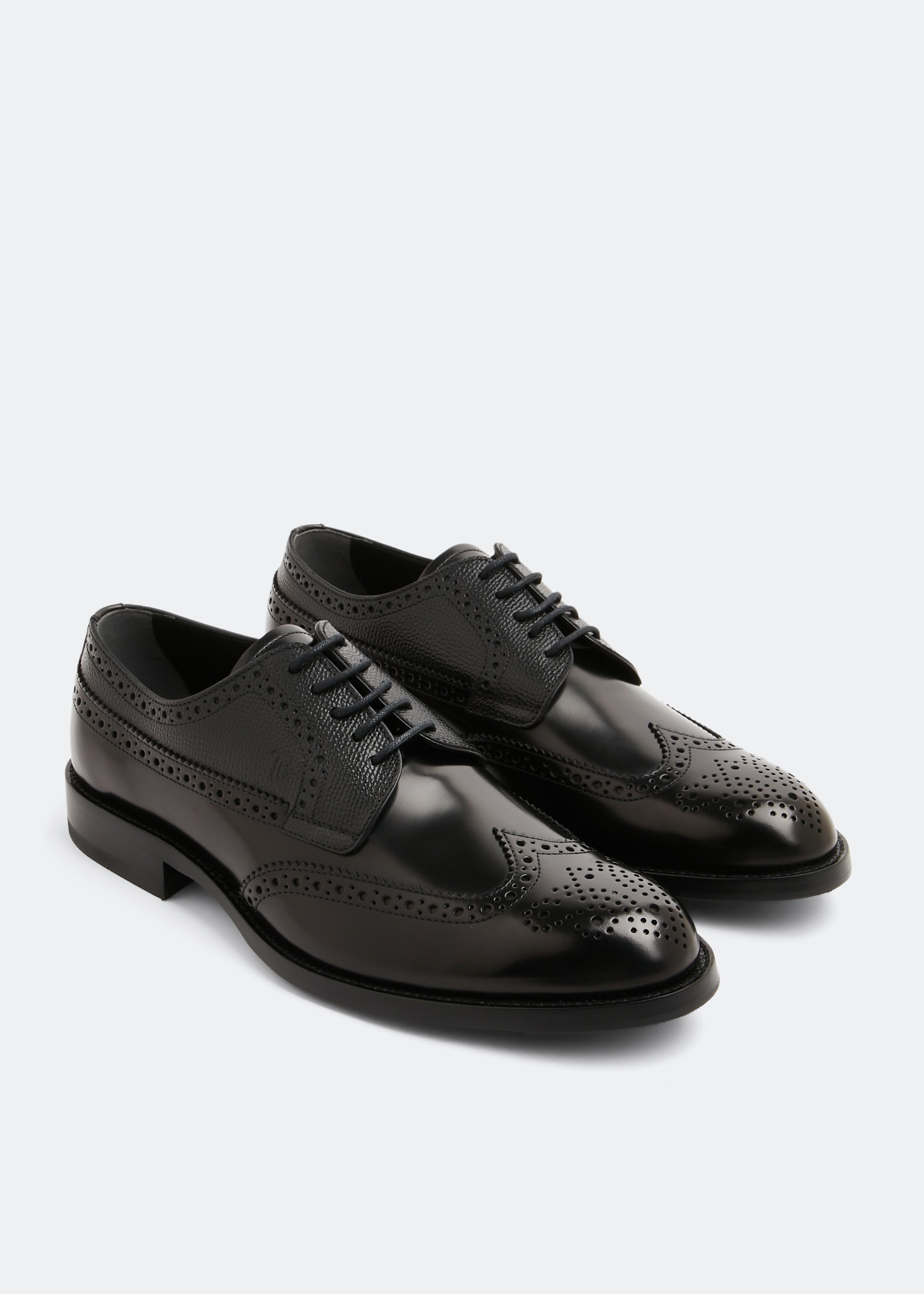 靴 HOMME PLUS laether shoes SDKOLPBNMZX Men's Shiny Patent Leather Shoes Classic Lace Up