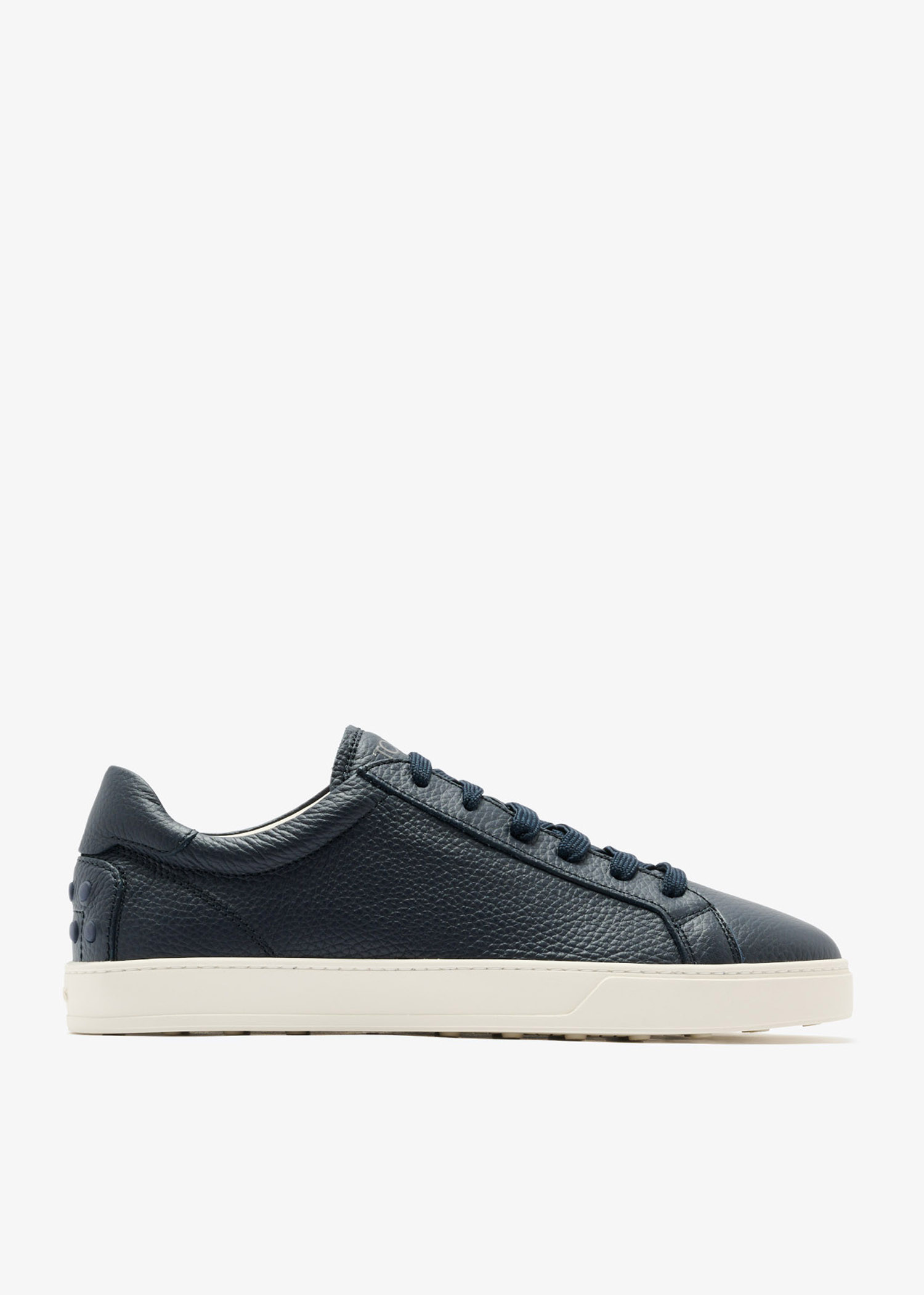 Tod's Leather sneakers for Men - Navy in USA | Level Shoes