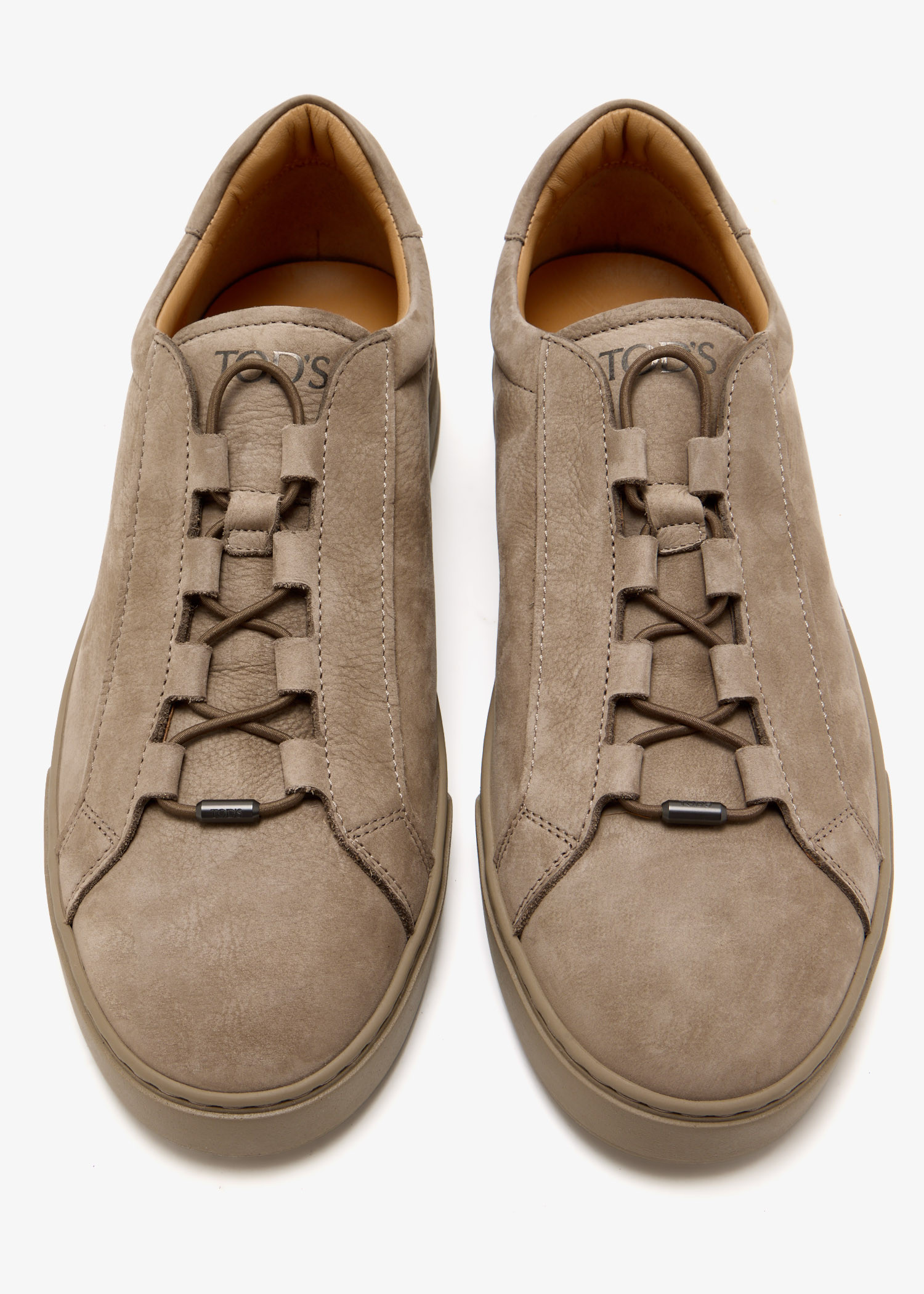 【送料&関税込】Tod's Nubuck Low-top Sneakers Tod's Nubuck leather sneakers for Men - Brown in UAE | Level