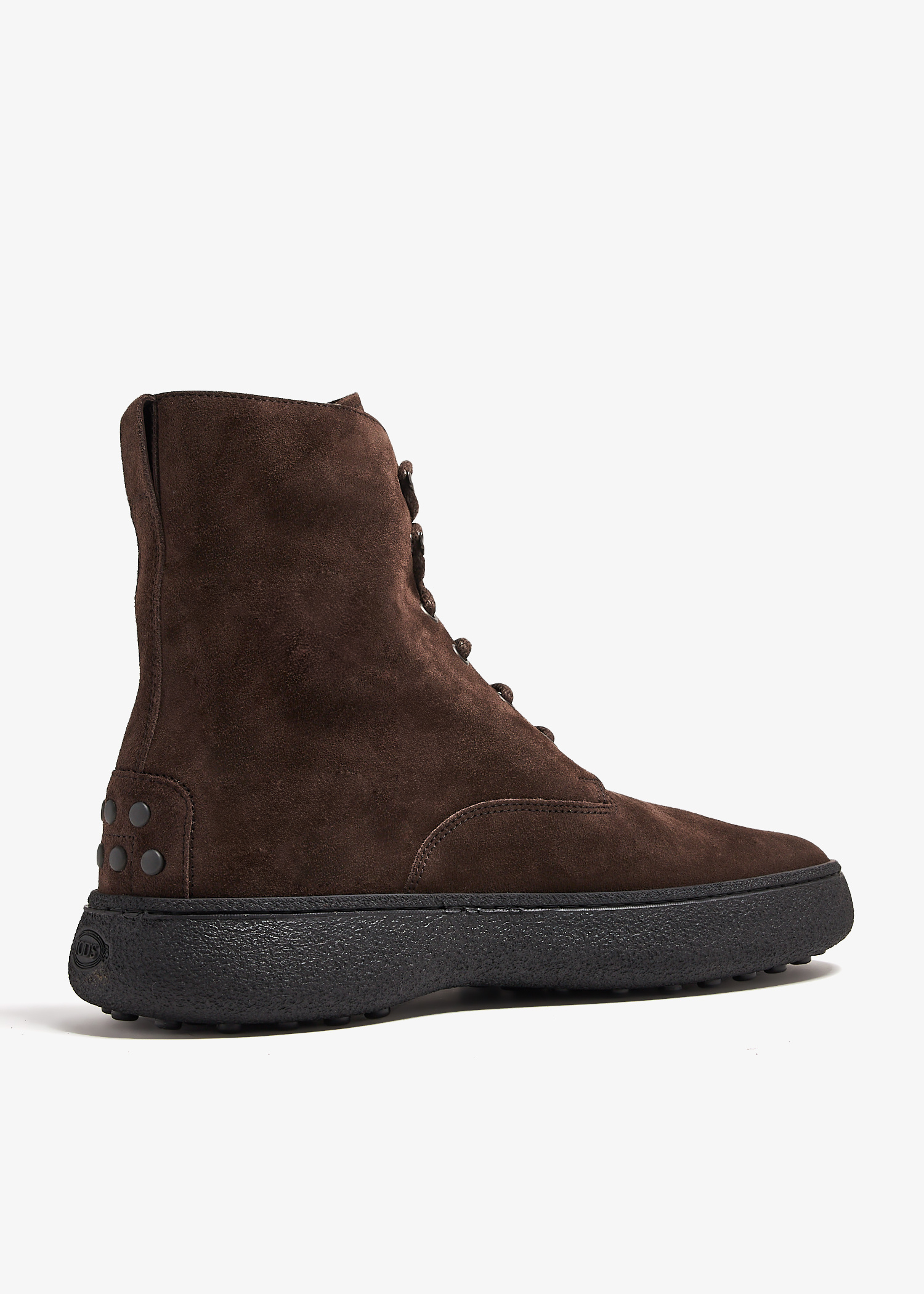 Tod's W. G. Heritage lace-up ankle boots for Men - Brown in