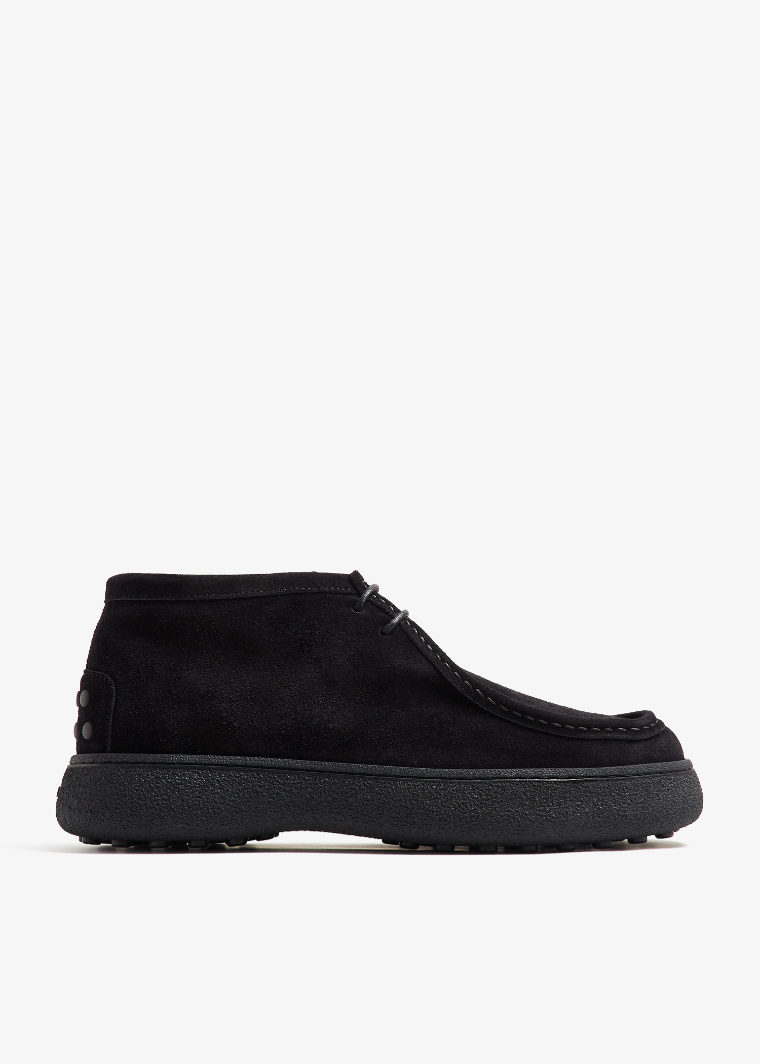 Tod's W. G. boots for Men - Black in UAE | Level Shoes