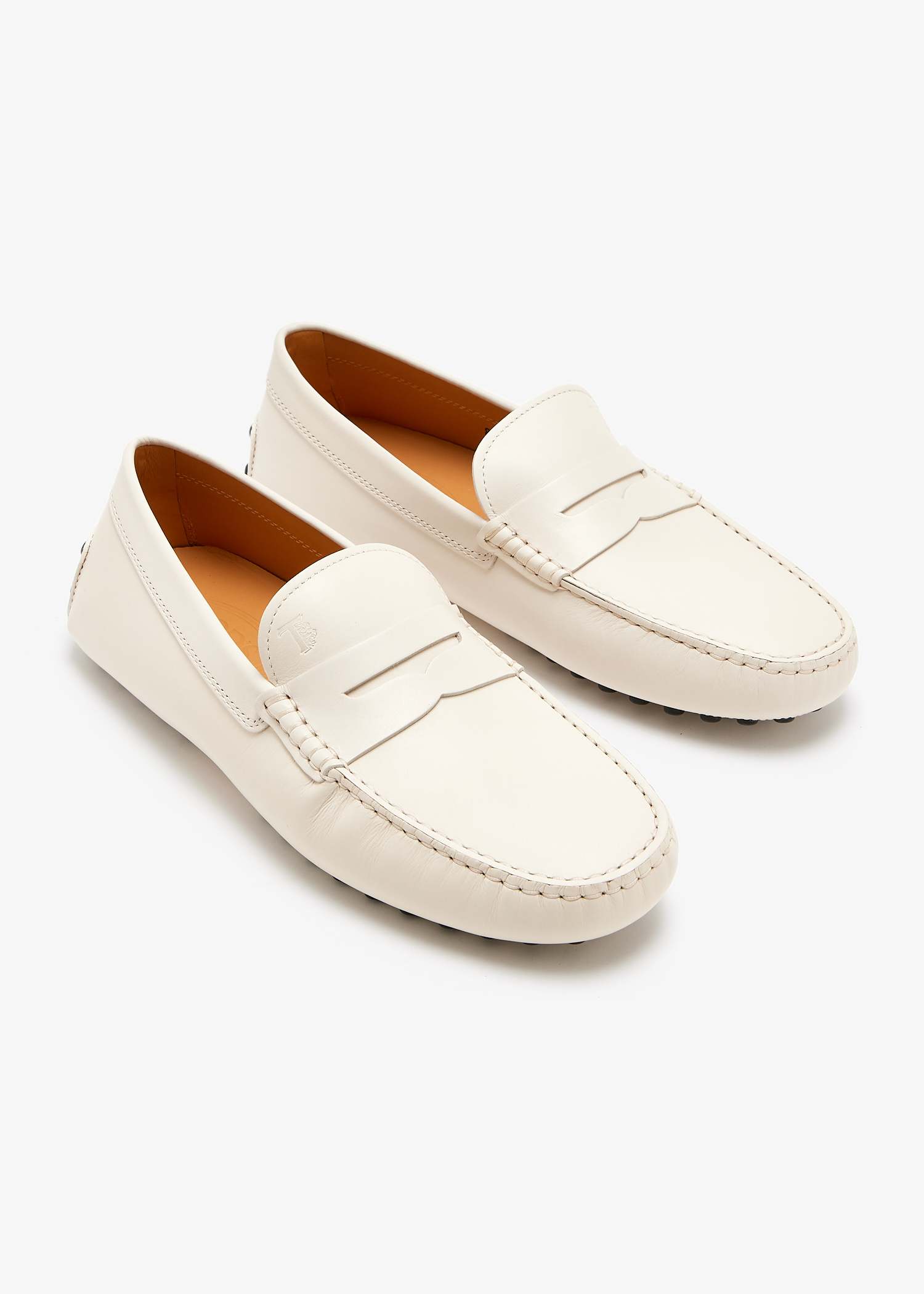 Tod's Gommino Bubble loafers for Men - White in UAE | Level