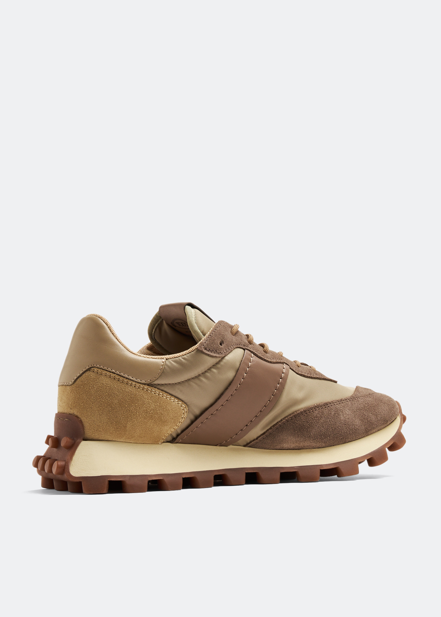 Tod's 1T Running sneakers for Men - Brown in KSA | Level Shoes