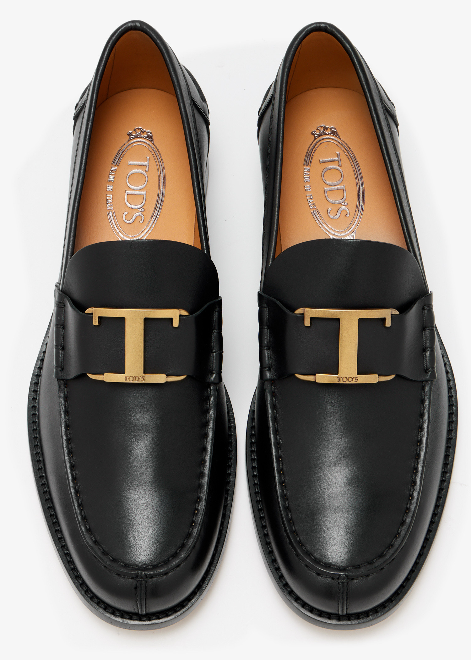 Tod's T Timeless loafers for Men - Black in UAE | Level Shoes
