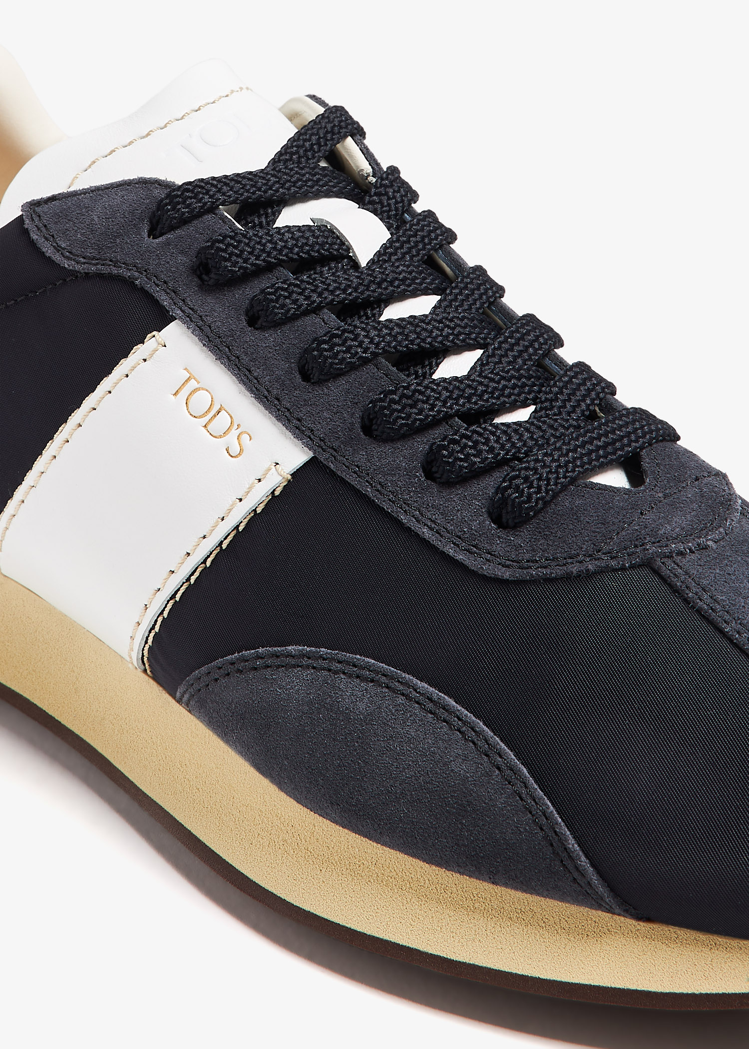 Tod's T Vintage sneakers for Men - Navy in Oman | Level Shoes