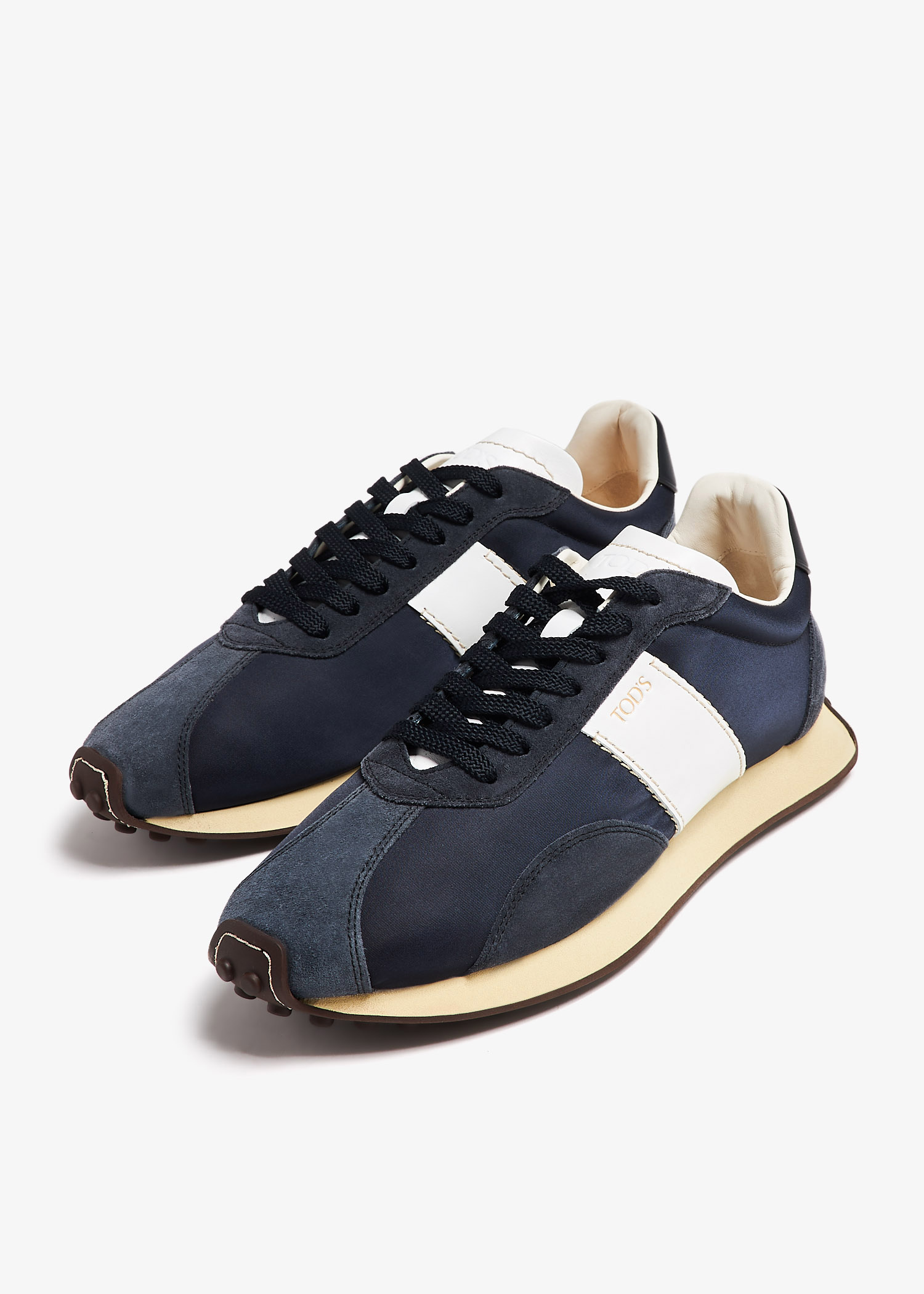 Tod's T Vintage sneakers for Men - Navy in UAE | Level Shoes