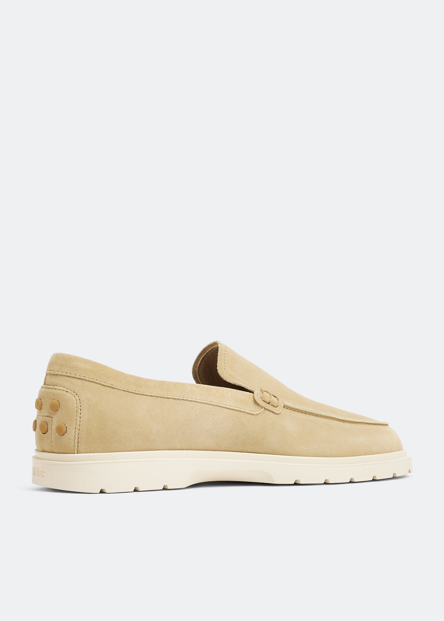 【日本入手困難】Suede slip-ons Tan Suede Slip On Everyday Performance Hybrid Loafers | Express