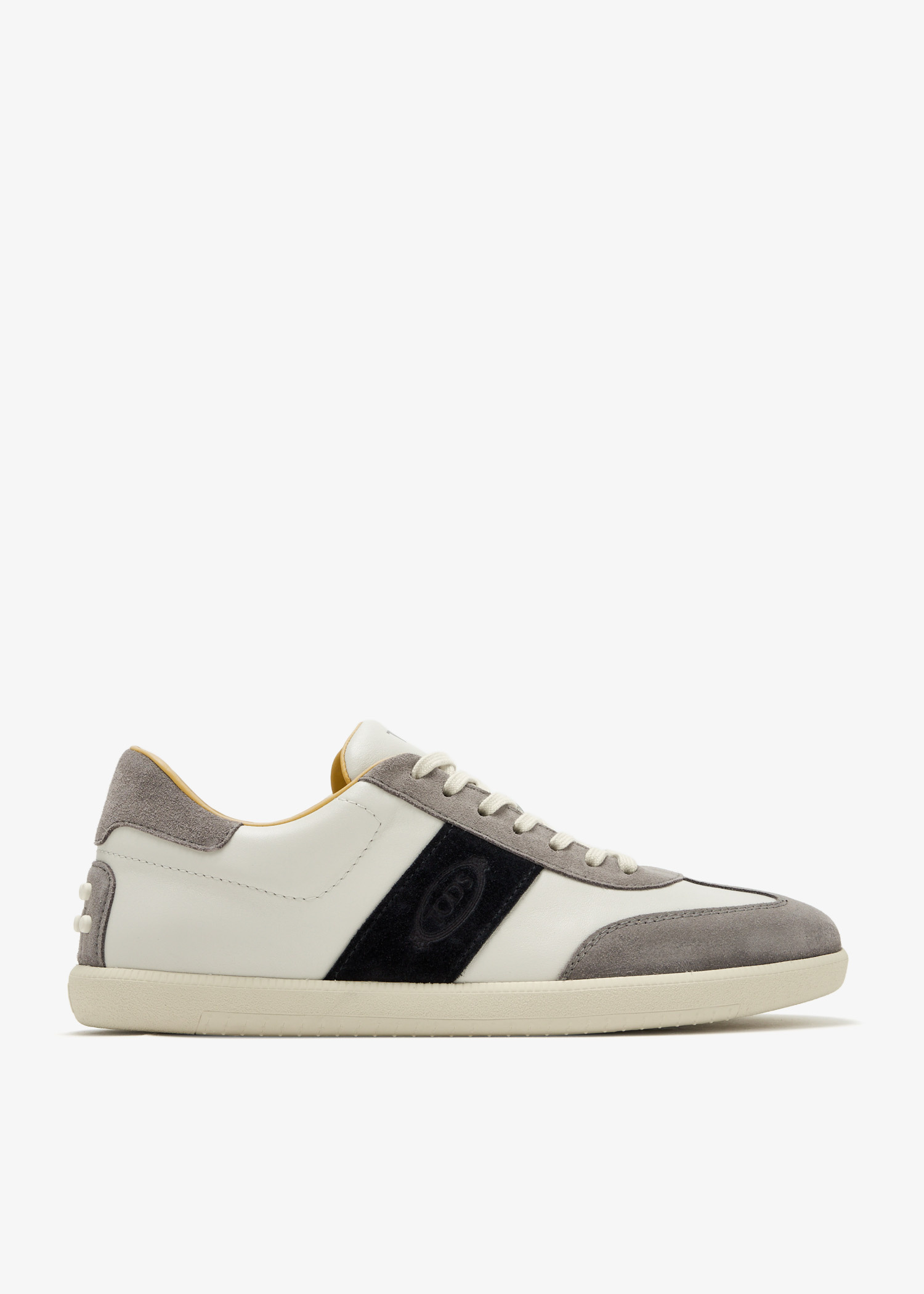 Tod's Tabs sneakers for Men - White in UAE | Level Shoes