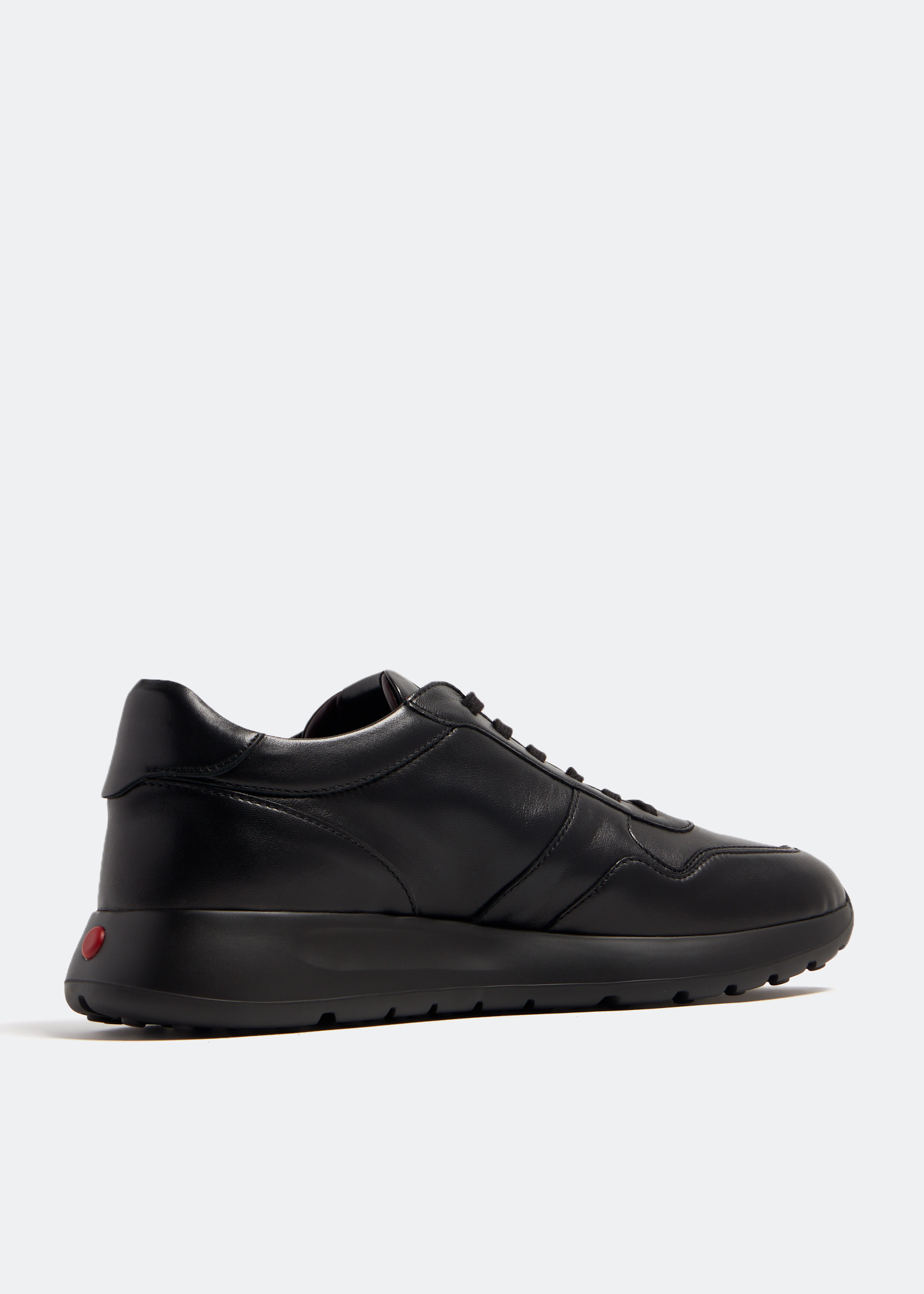 Tod's男式皮革运动鞋- 黑色在阿联酋| Level Shoes