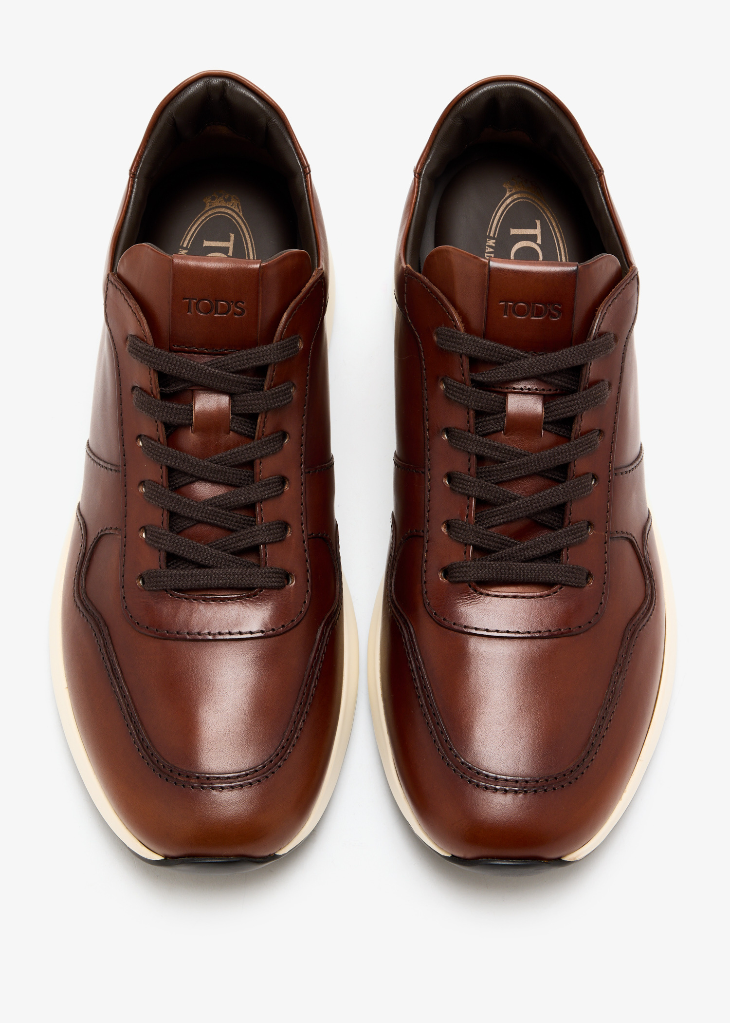 mochaさん專用 Tod's Red Dot sneakers for Men - Brown in UAE | Level Shoes