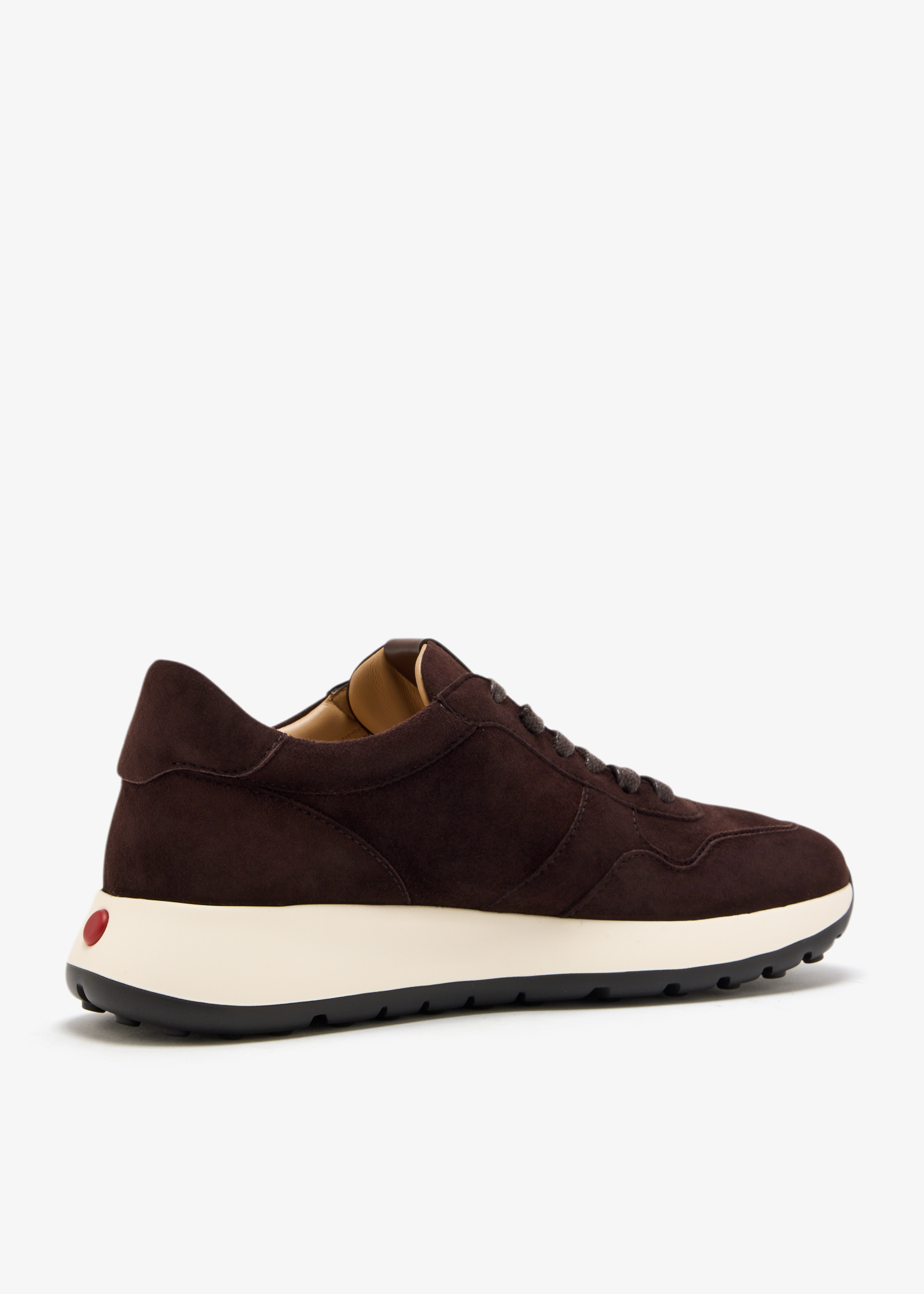 たくと　19v30個 Man BLACK Red Dot Sneakers in Leather XXM79K0IP51THC7B999 | Tods