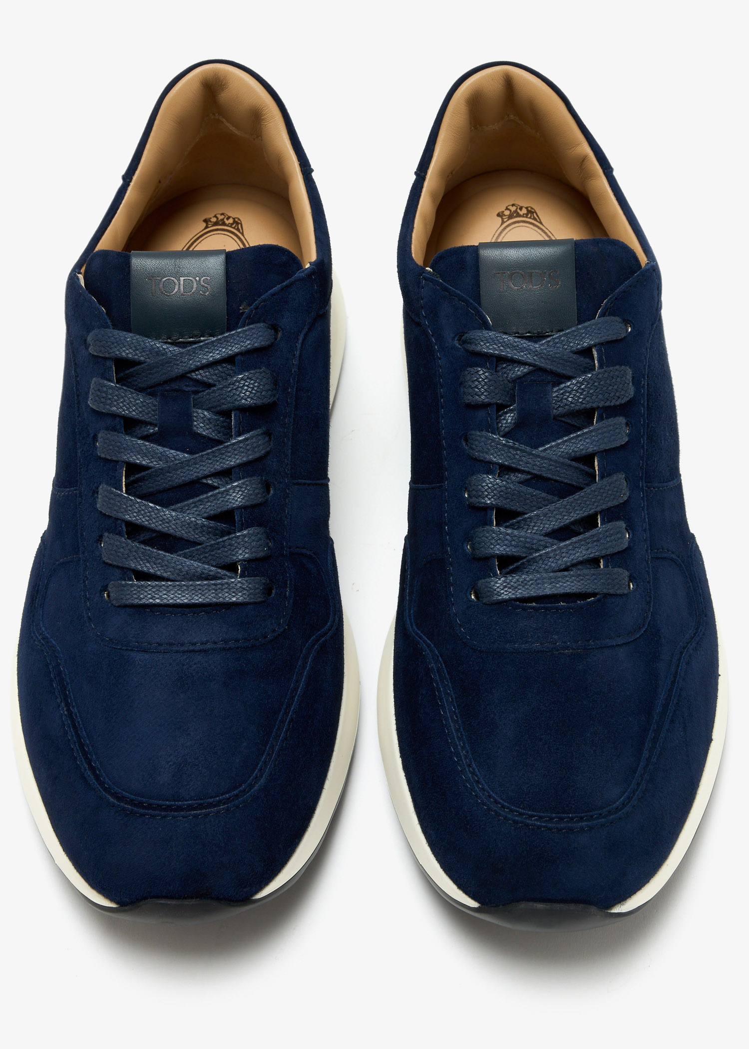 スニーカー TOD'S NAVY SUEDE SLIP ON SNEAKERS Man ブルー スエード スニーカー XXM04L0HZ40RE08U805 | Tods