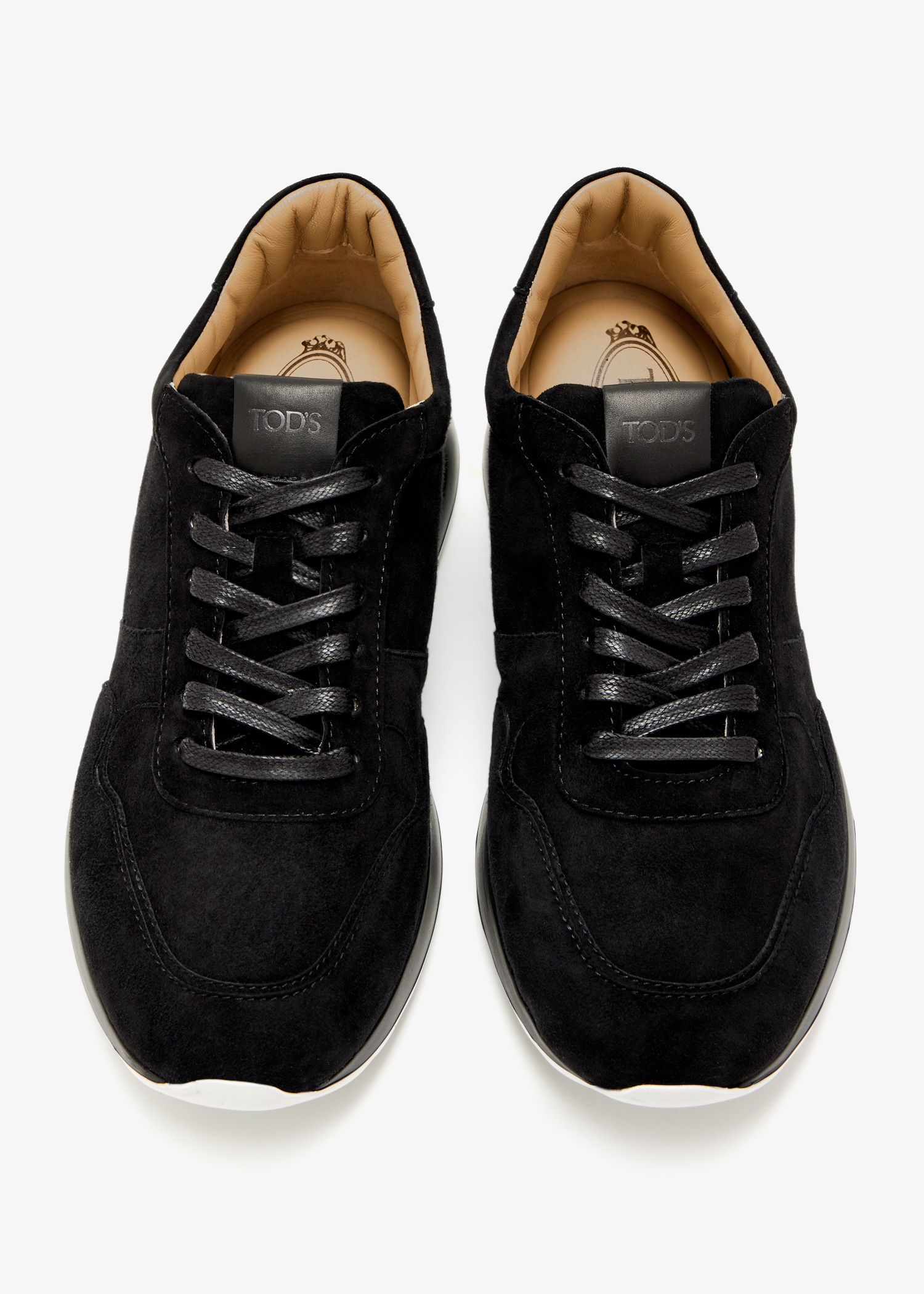 Tod's Red Dot sneakers for Men - Black in USA | Level Shoes