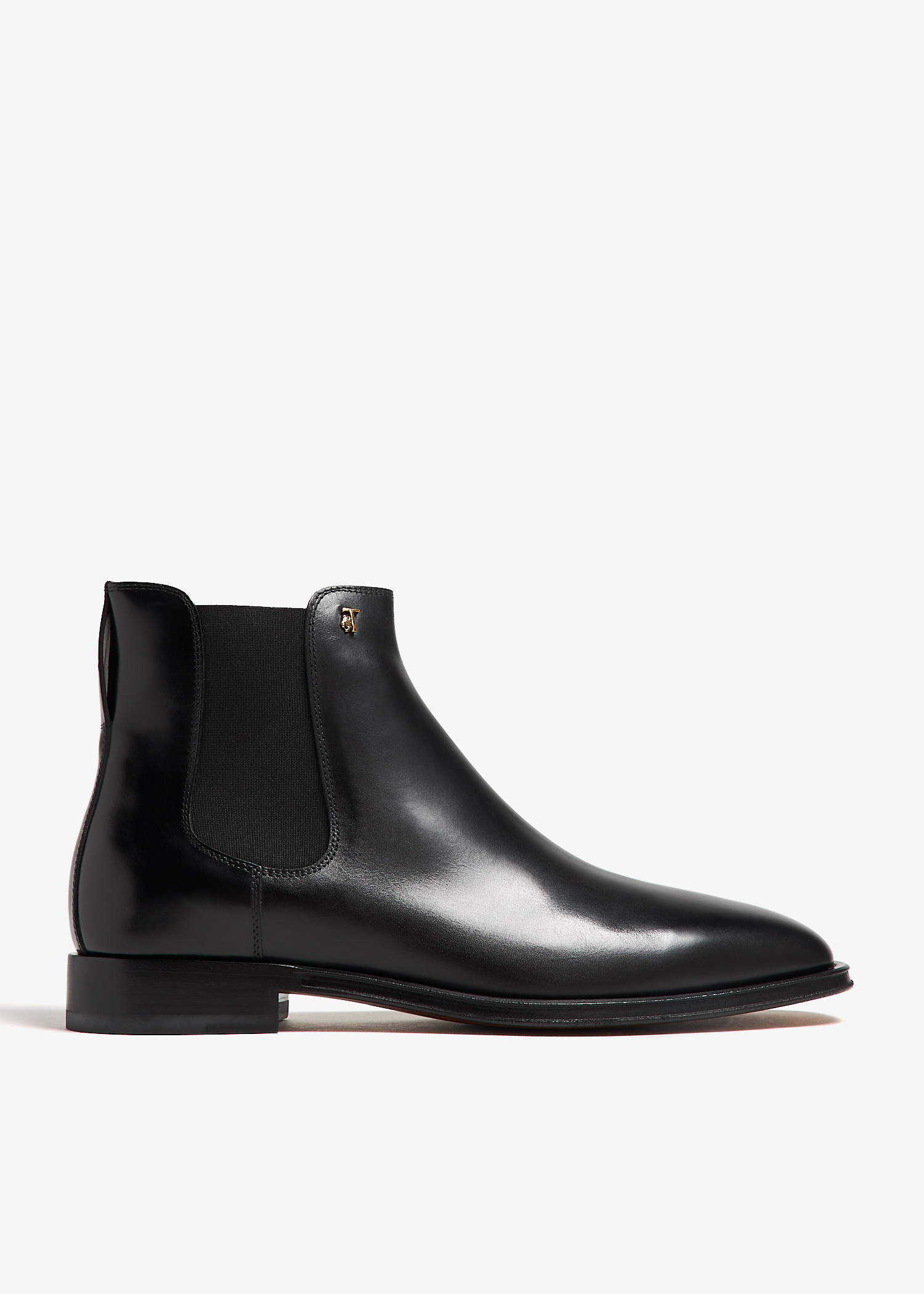 Tod's T Timeless ankle boots for Men - Black in UAE | Level Tod's T Timeless ankle boots for Men - Black in UAE | Level