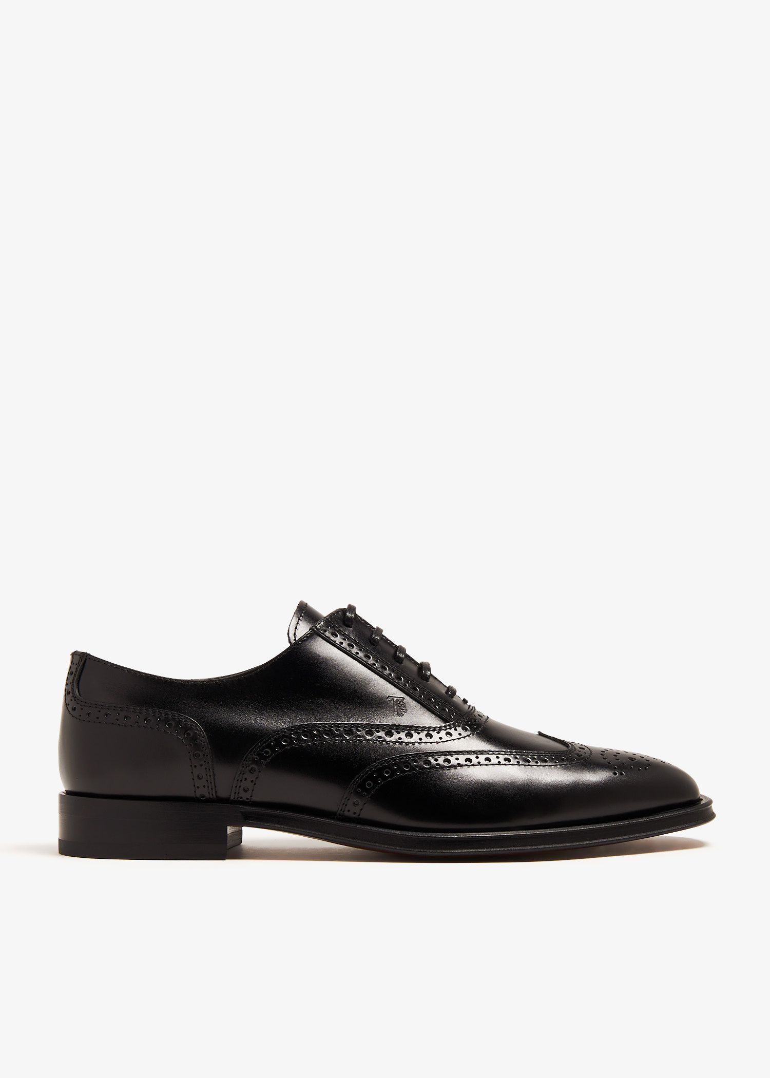 その他 OLPHEUX Tod's Oxford lace-up shoes for Men - Black in UAE | Level Shoes