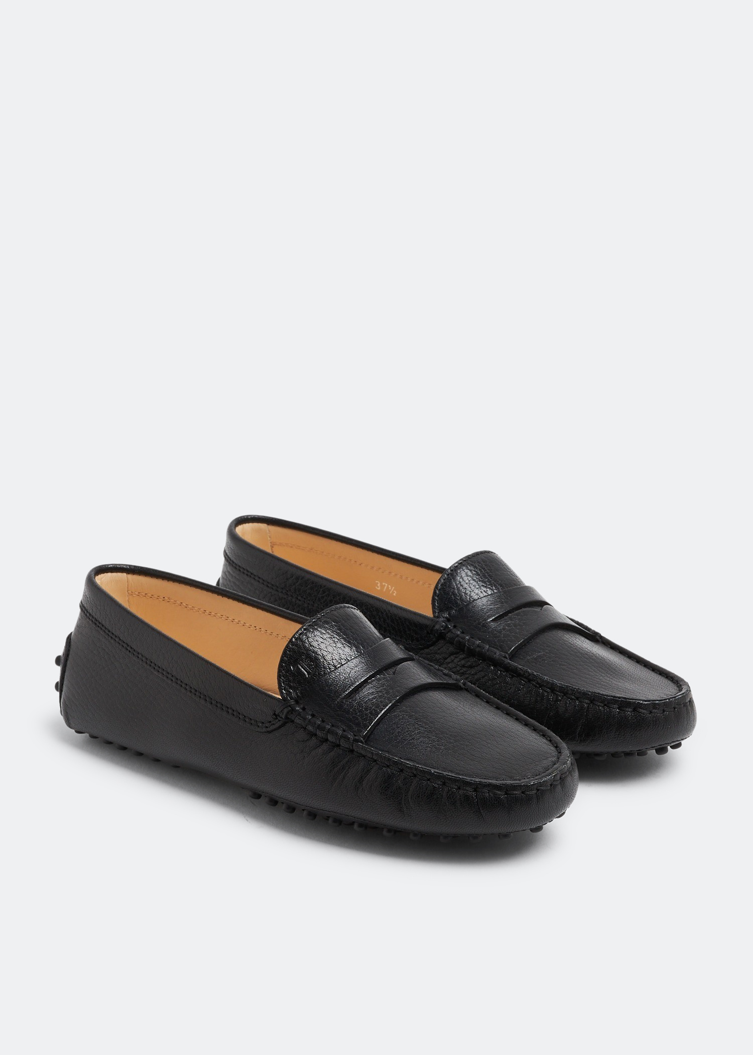 Tod's Gommino driving loafers for Women - Black in UAE Tod's Gommino driving loafers for Women - Black in UAE