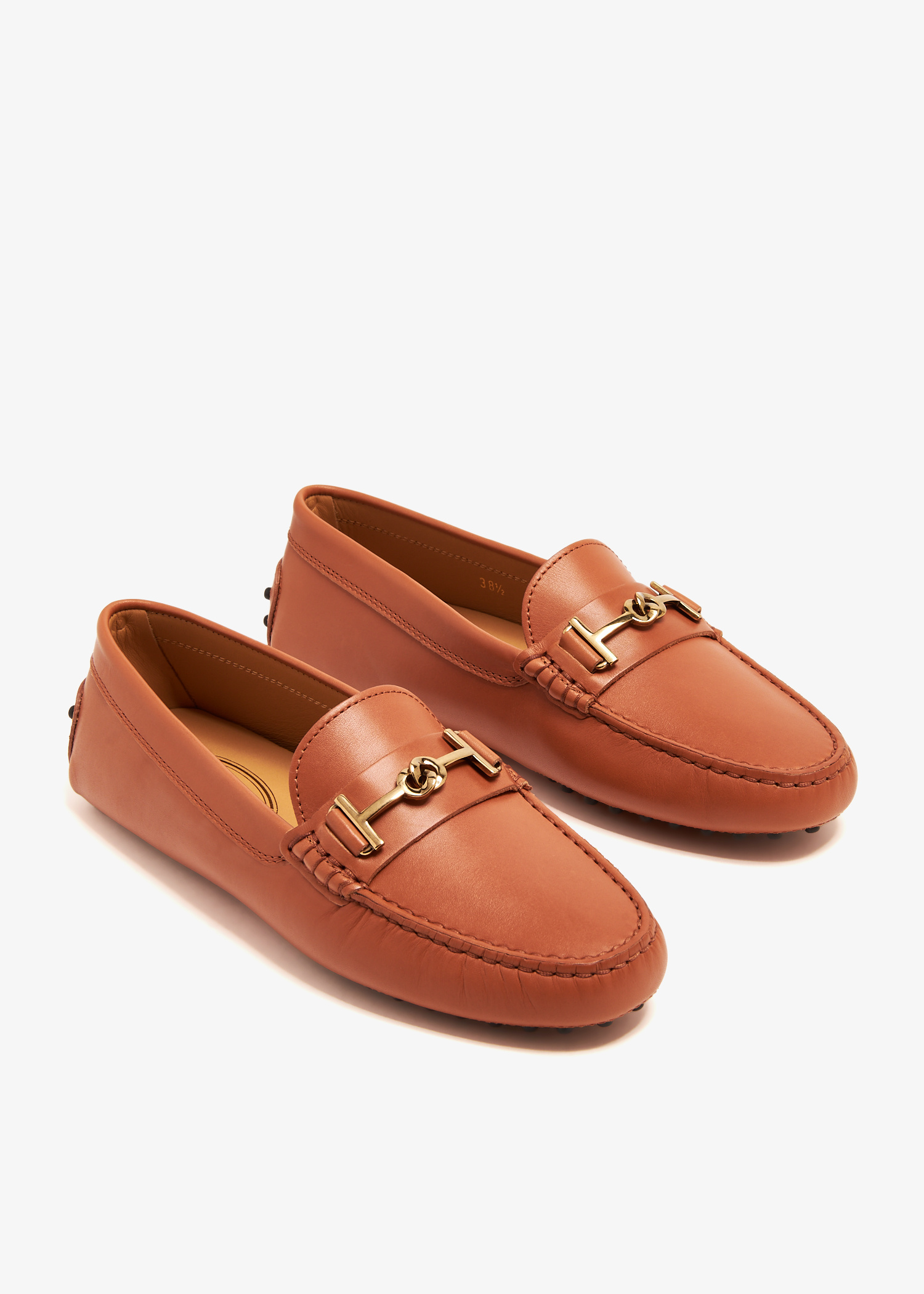 国内発送/送料関税込【TOD'S】 Gommino Macro Mocas アウトレット】TODS トッズ ドライビングシューズ/MOCASSINO
