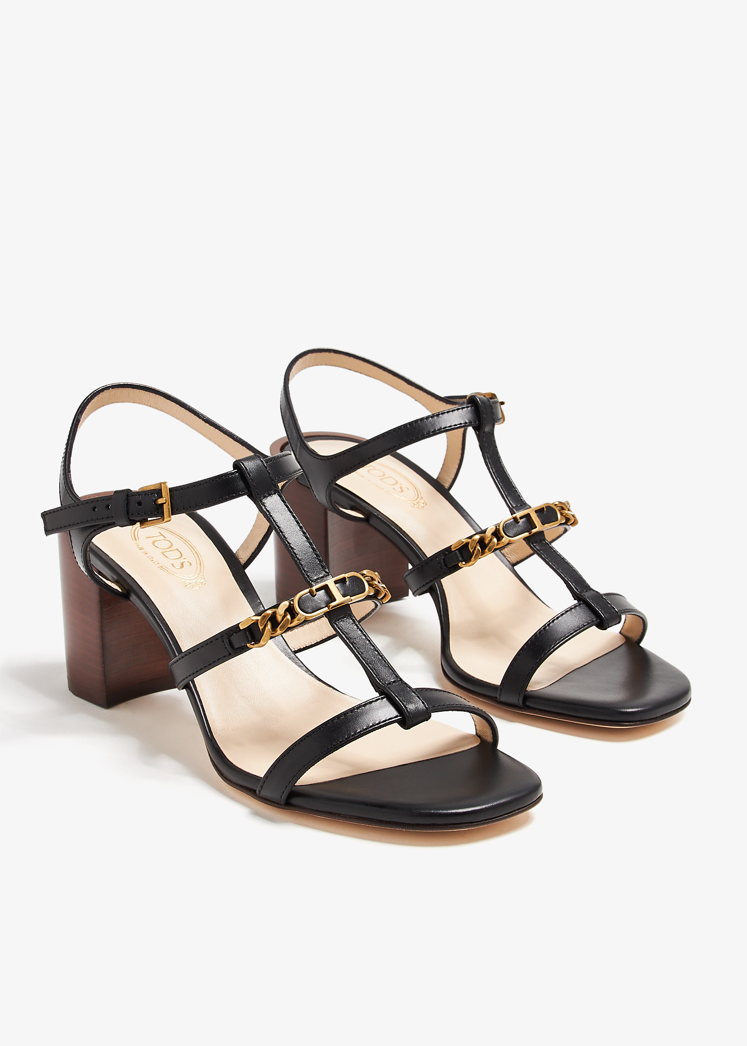【関税＆送料込み】Tod'S 'Maxi Catena' Sandals xxw02l0ic30gocb999_5.jpg?ts=