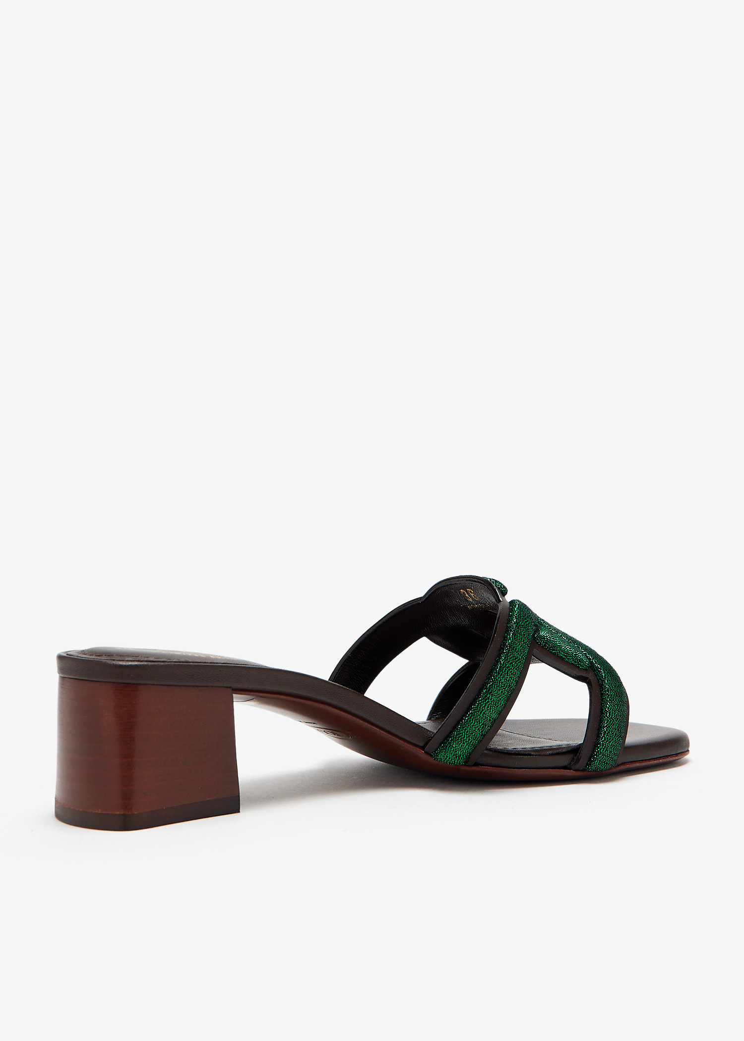Tod's Kate sandals for Women - Brown in UAE | Level Shoes