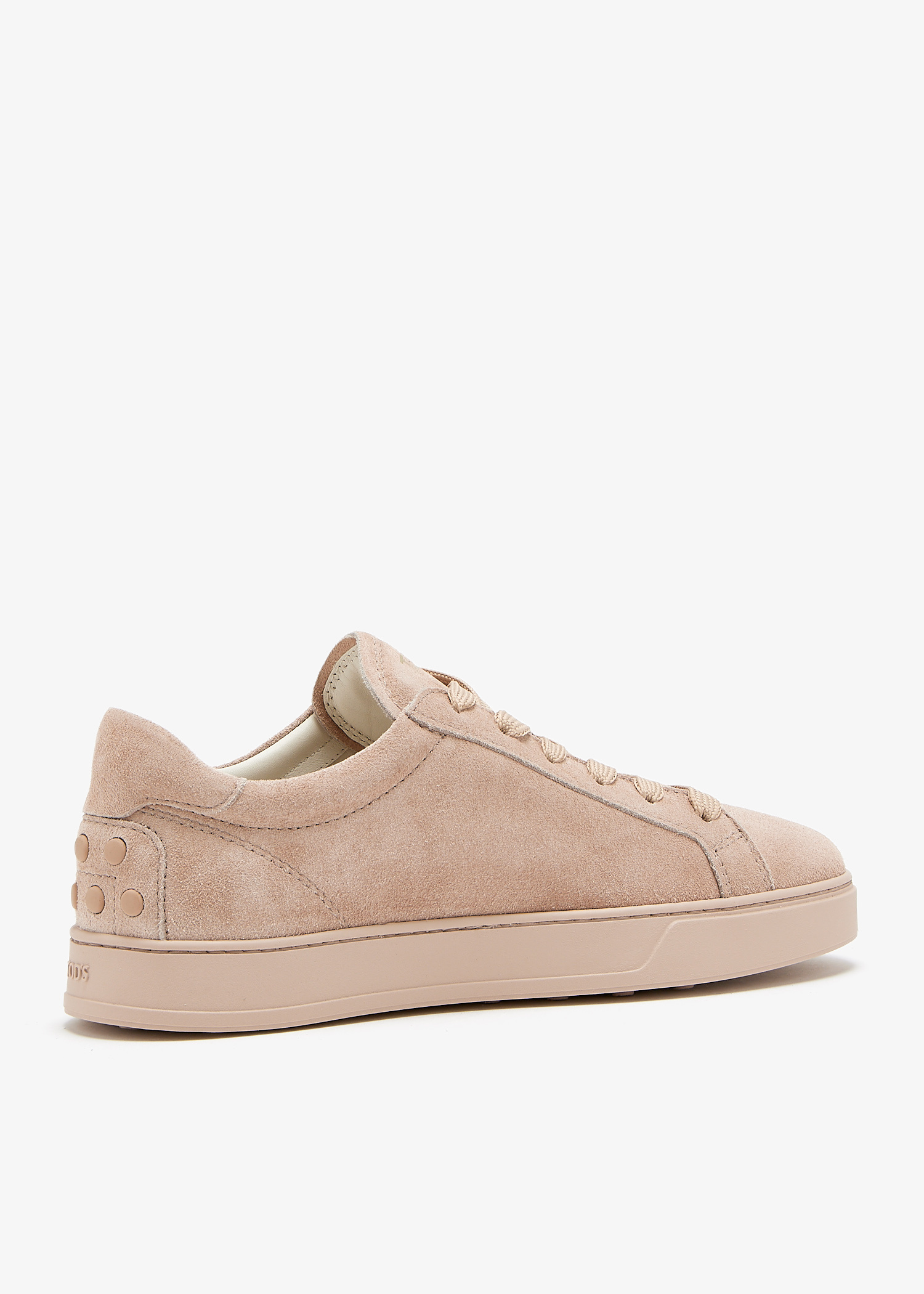 user_a81419c4　　　　　　　　　　　　　　　【美品】TOD'S Tod's Suede sneakers for Women - Beige in UAE | Level Shoes