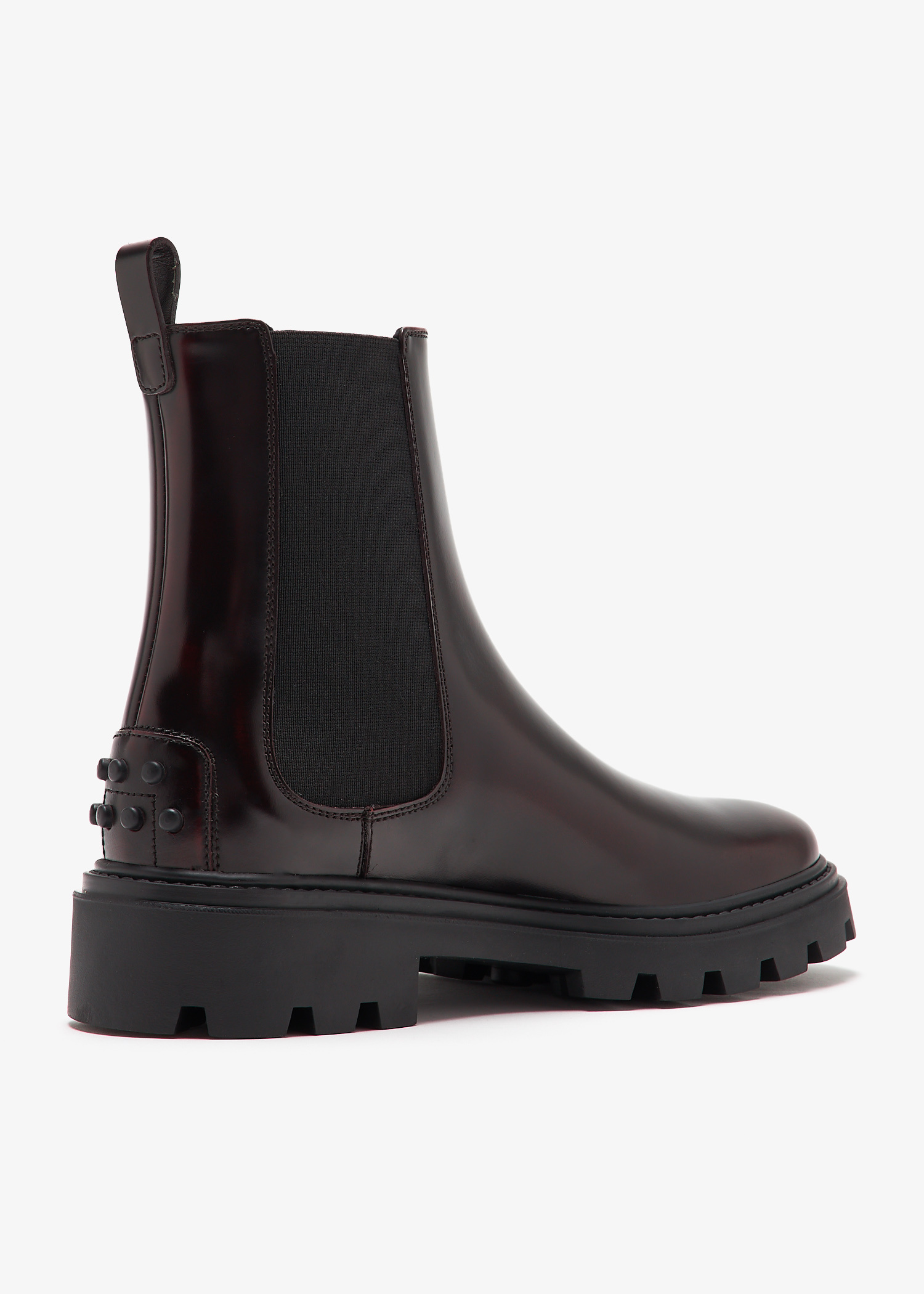 Tod's Chelsea boots for Women - Burgundy in UAE | Level Shoes