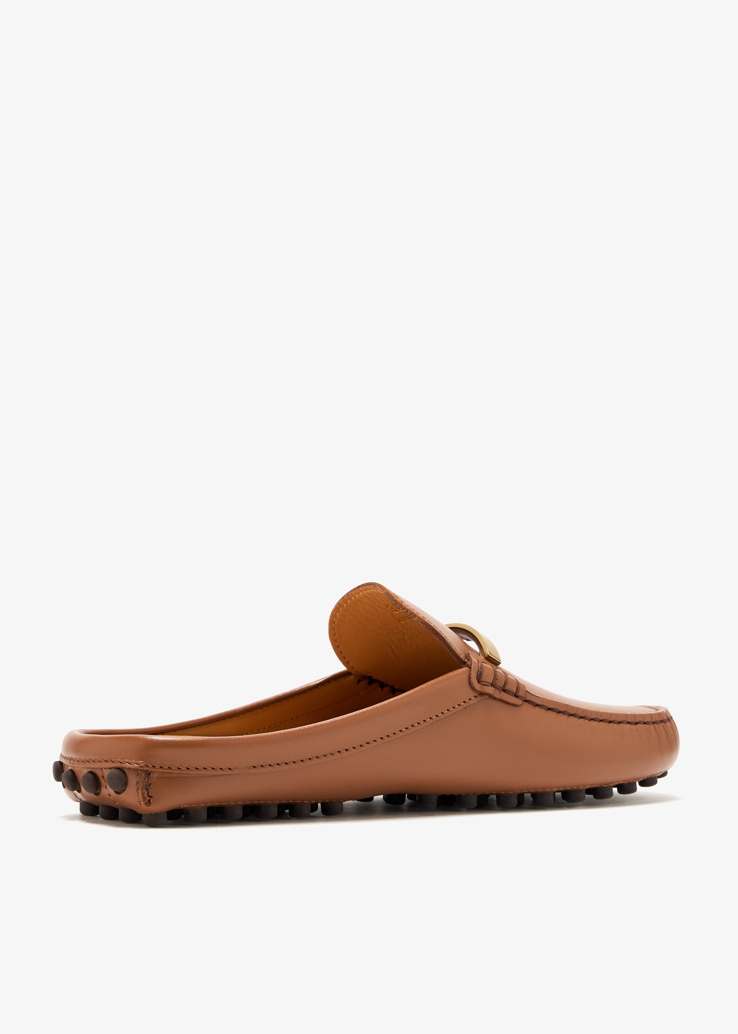 Tod's Gommino mules for Women - Brown in UAE | Level Shoes