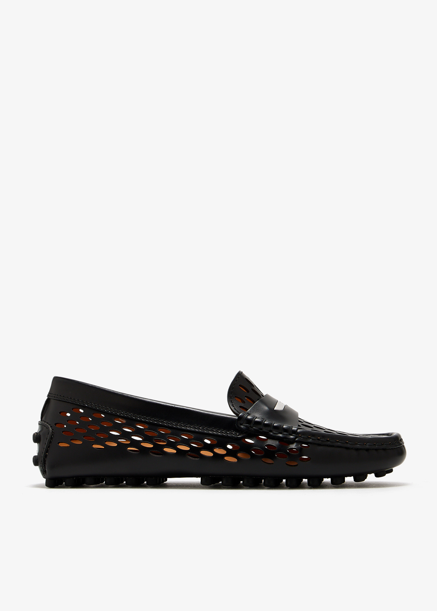 【関税＆送料込み】Tod'S Grained Leather Gommino Driving Sh 関税＆送料込み】Tod'S Grained Leather Gommino Driving Sh