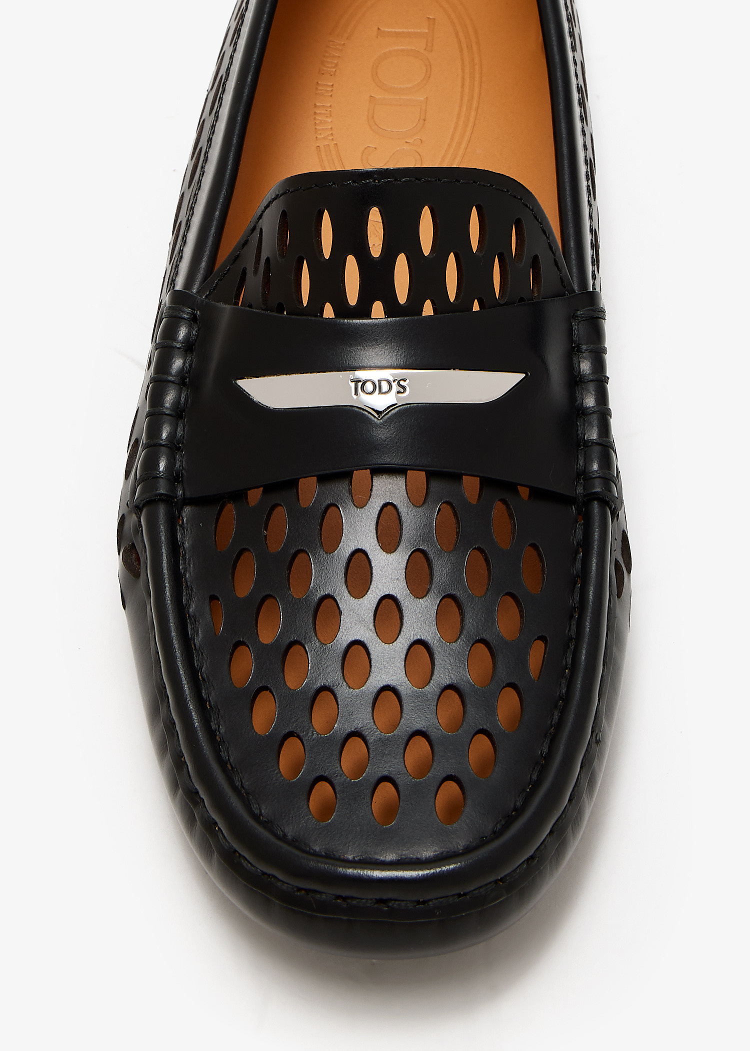 Tod's Gommino driving shoes for Women - Black in UAE | Level