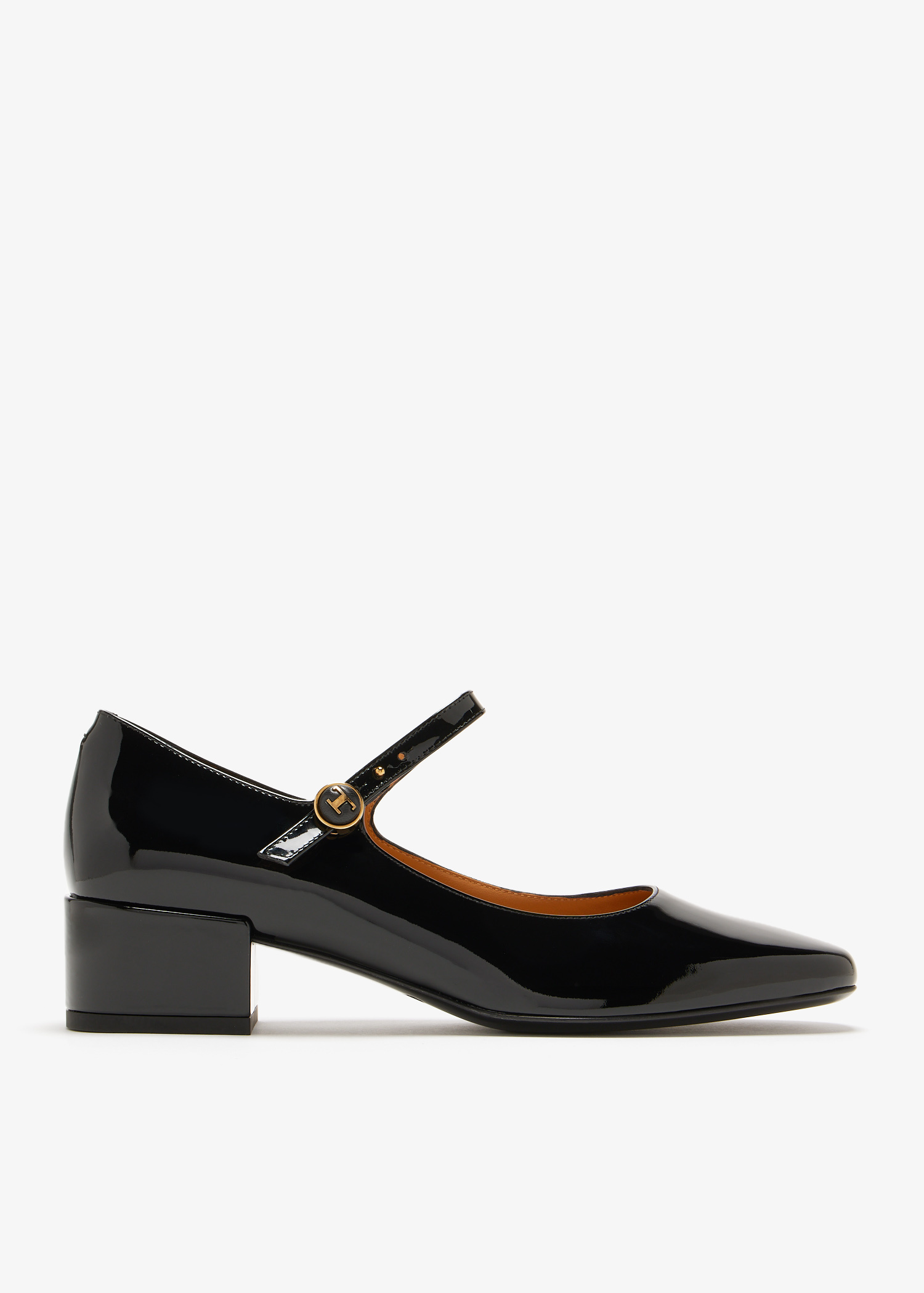 【関税込み】TOD'S Mary Jane Pumps Woman BLACK Mary Jane Pumps in Leather XXW33L0IN60TVB41MB999