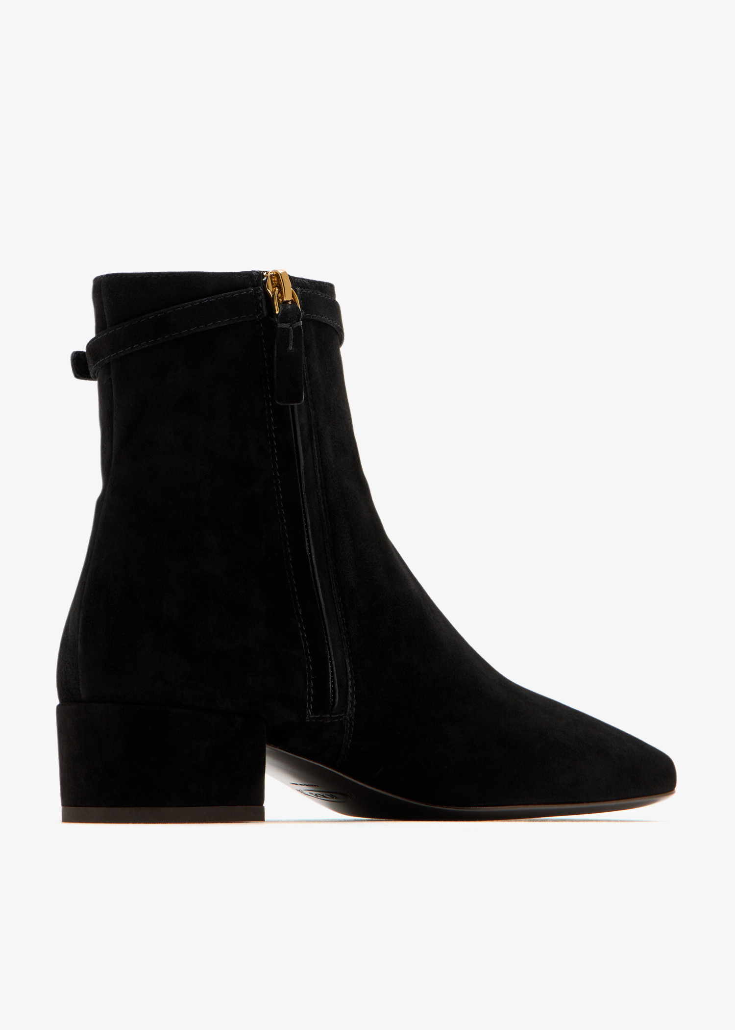 Tod's Suede leather boots for Women - Black in UAE | Level Shoes Tod's Suede leather boots for Women - Black in UAE | Level Shoes