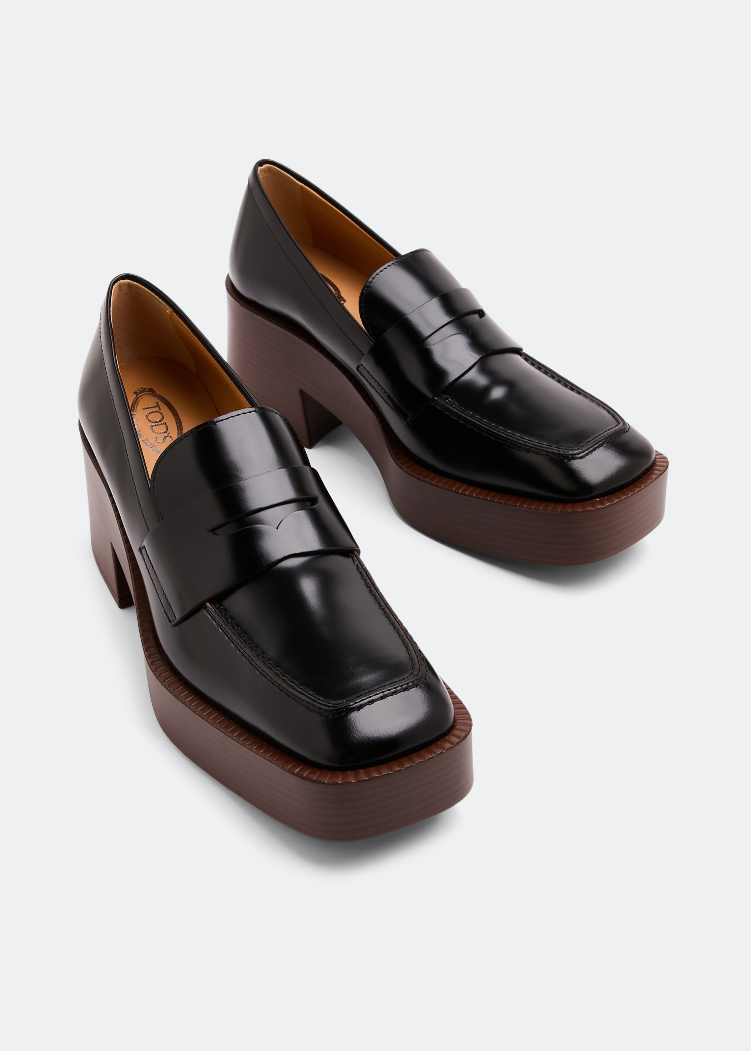 TOD’S MOCASSINO UK6 25cm 未使用級 Mocassino in Pelle NERO Uomo XXM26C0CO50AKT5CB999 | Tods
