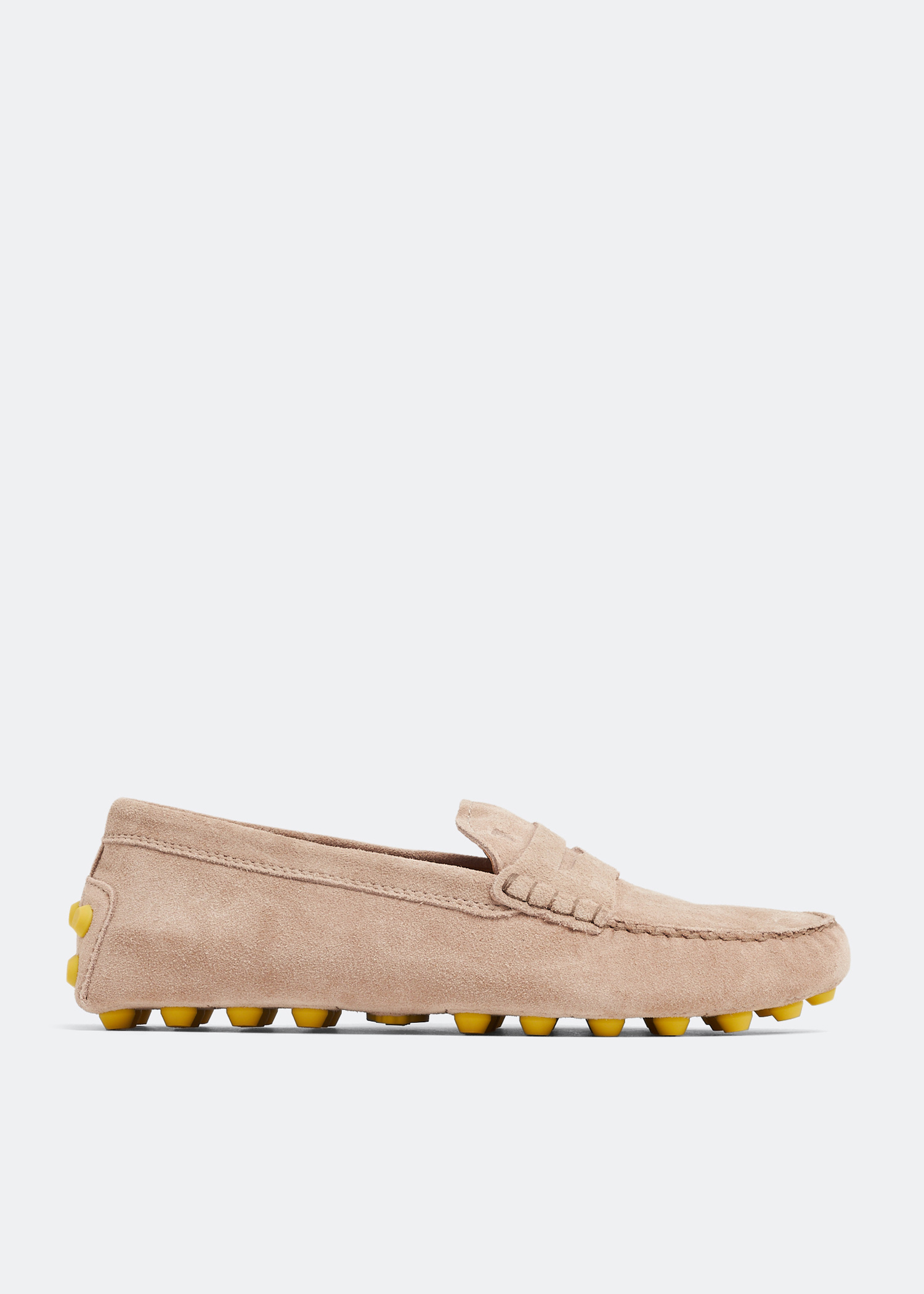 Tod's Gommino Bubble loafers for Women - Beige in UAE
