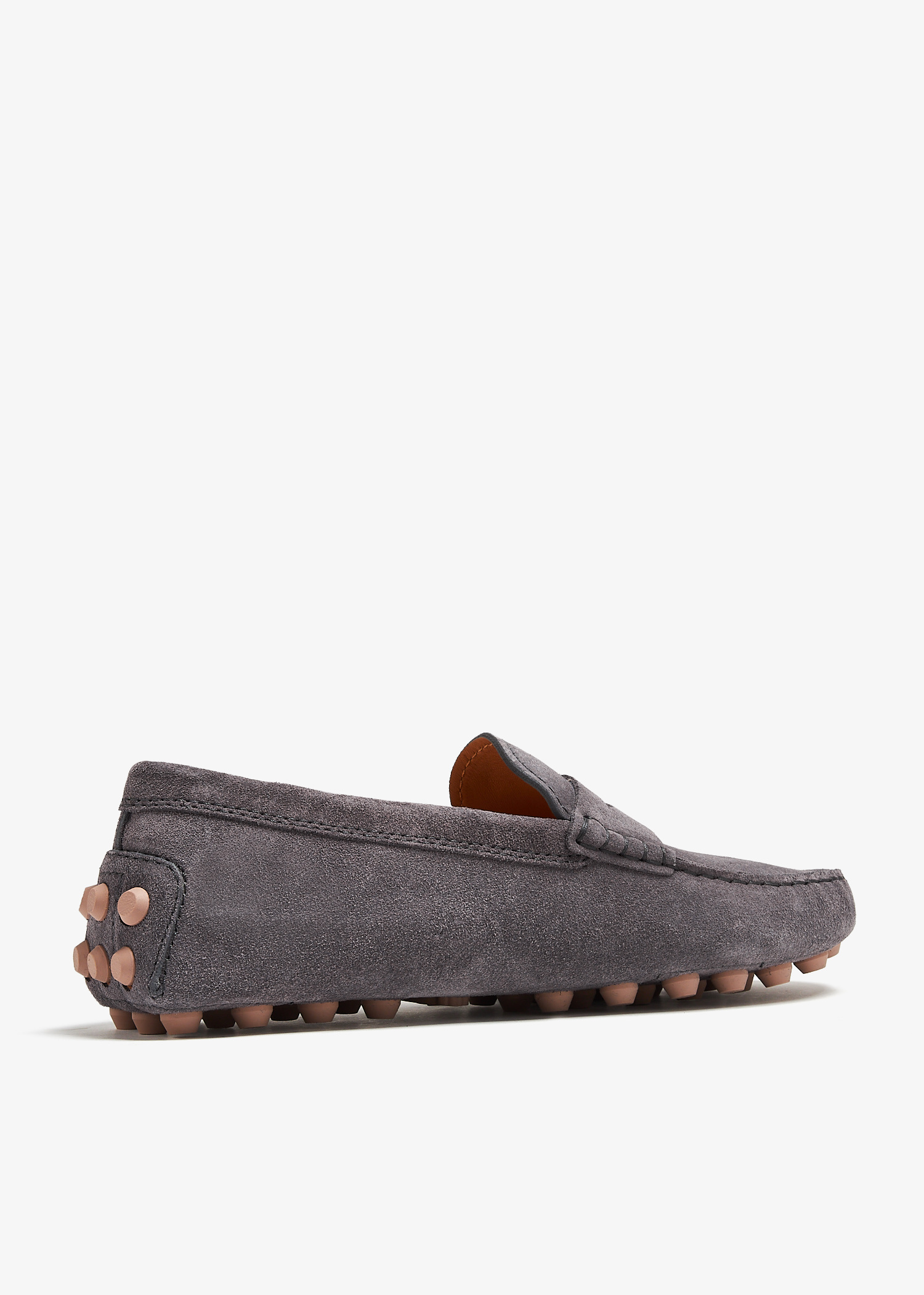 Tod's Gommino 女式泡泡乐福鞋- 灰色阿联酋| | Tod's Gommino 女
