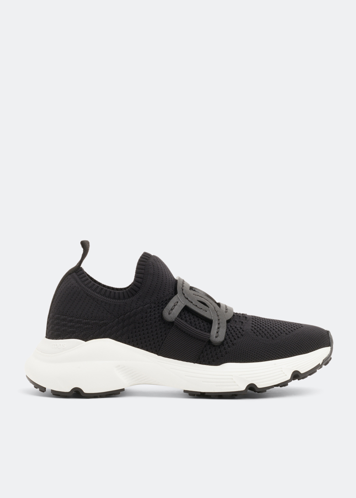 Tod's Kate slip-on sneakers for Women - Black in UAE | Level Tod's Kate slip-on sneakers for Women - Black in UAE | Level
