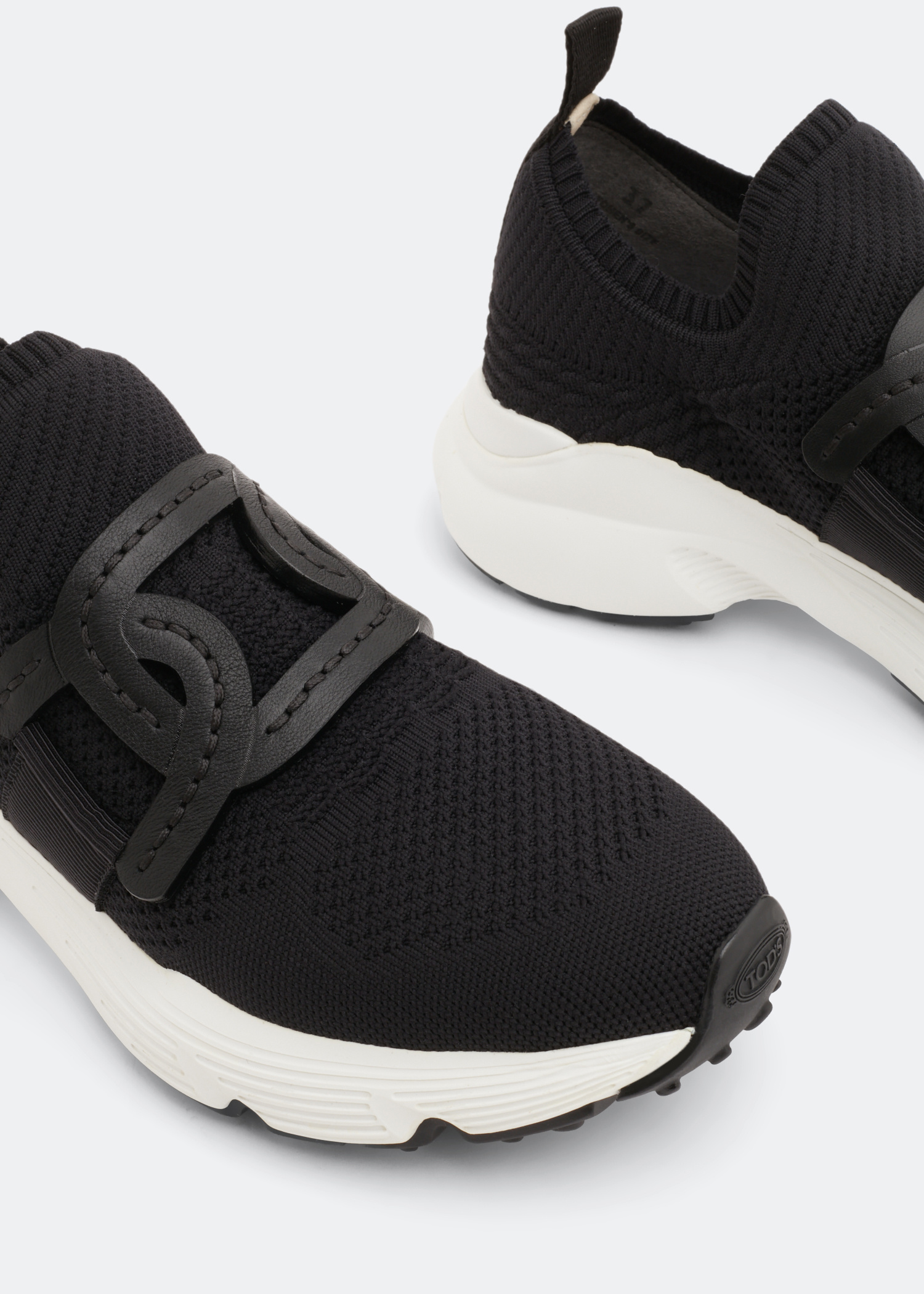 Tod's Kate slip-on sneakers for Women - Black in UAE | Level