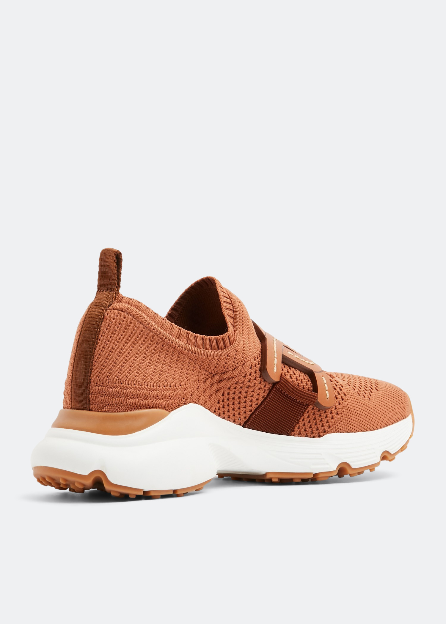 TOD'S＊Kate Slip-on Sneakers スリッポン スニーカー＊送料込 Woman BEIGE Kate Slip-on Sneakers in Fabric